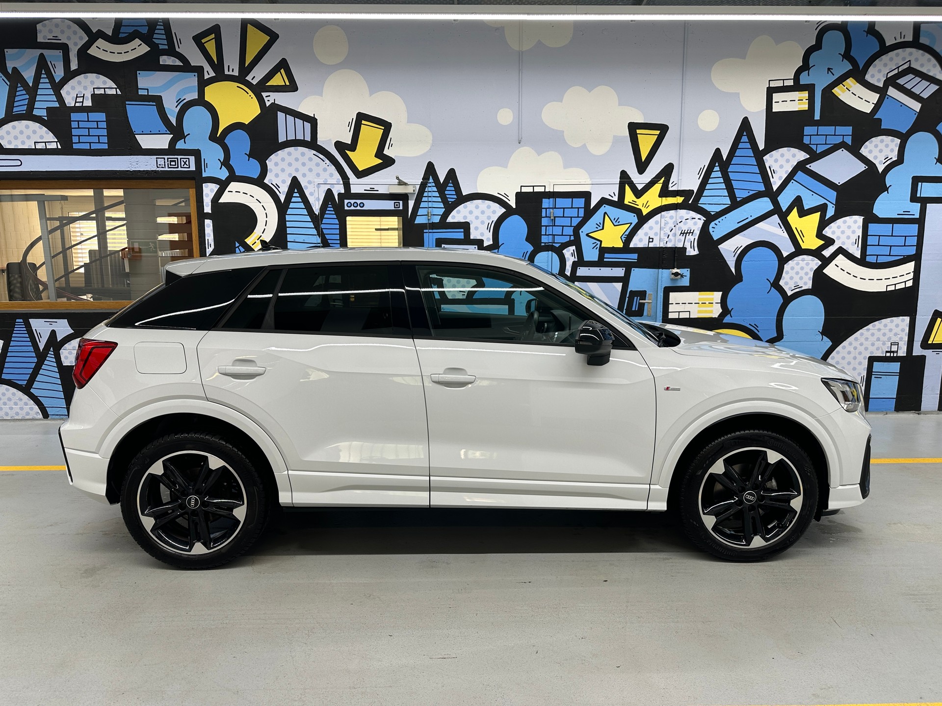 AUDI Q2 35 TFSI S line S-tronic-image-2