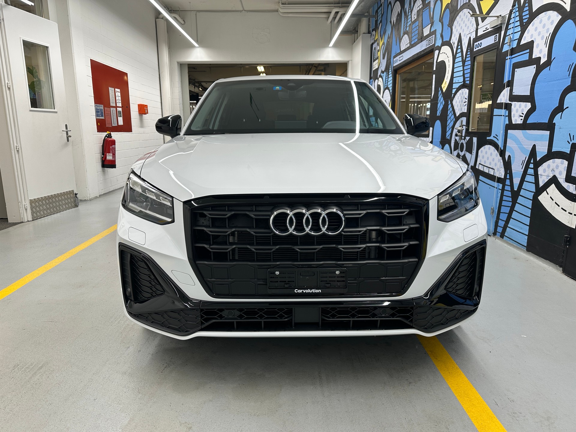 AUDI Q2 35 TFSI S line S-tronic-image-1