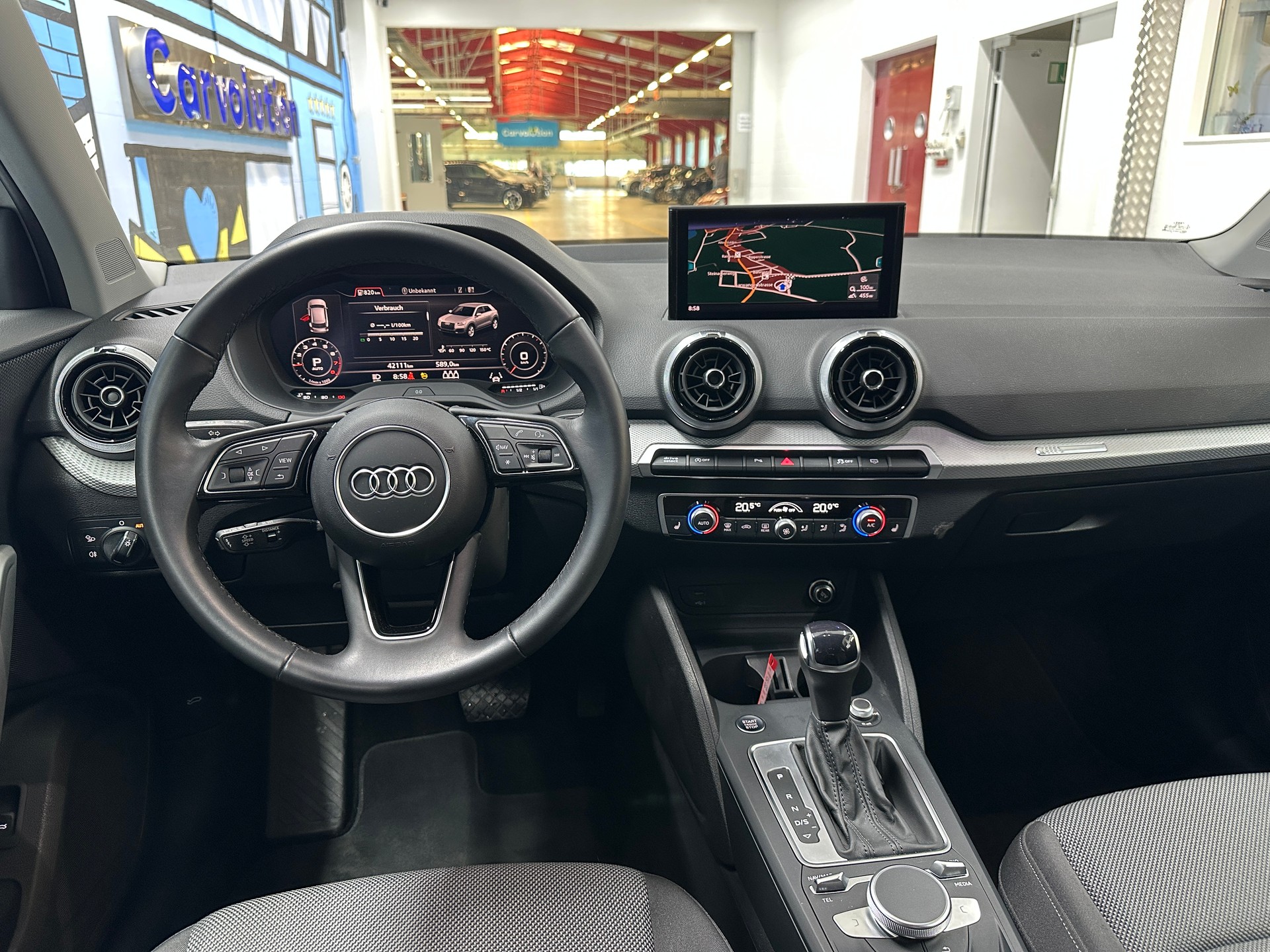 AUDI Q2 35 TFSI S line S-tronic-image-9