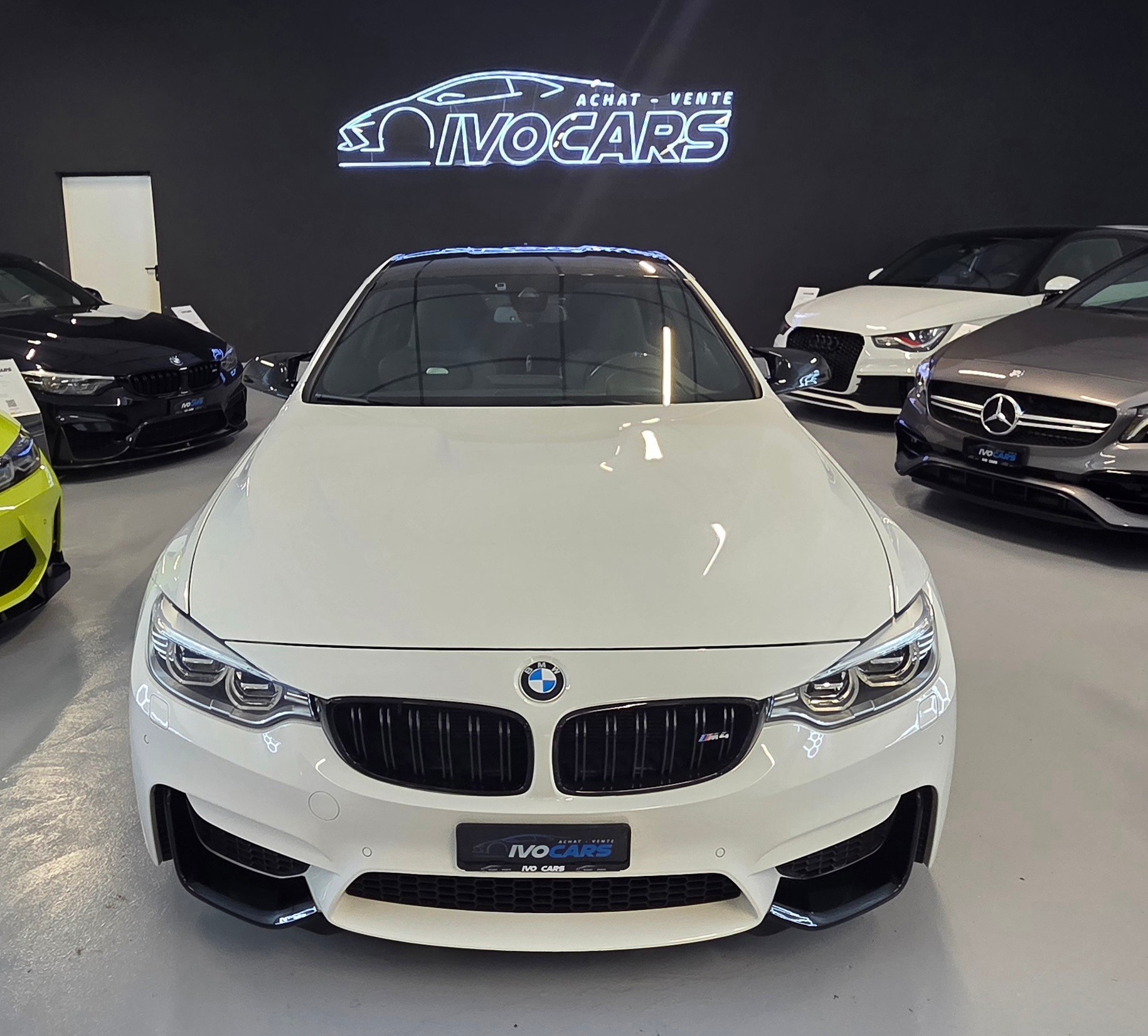 BMW M4 Coupé DKG