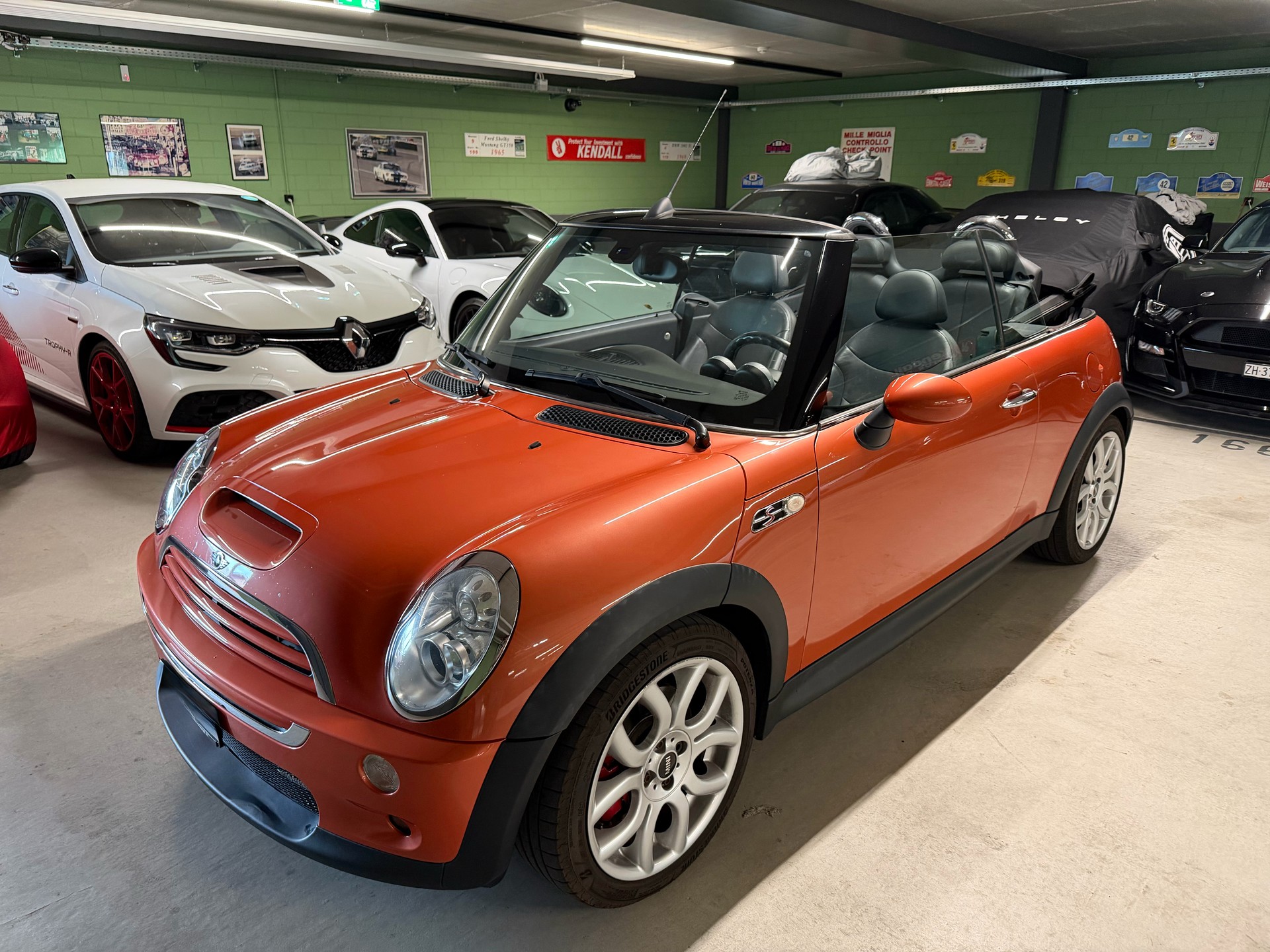 MINI John Cooper Works Cabrio - Sammlerzustand-image-0