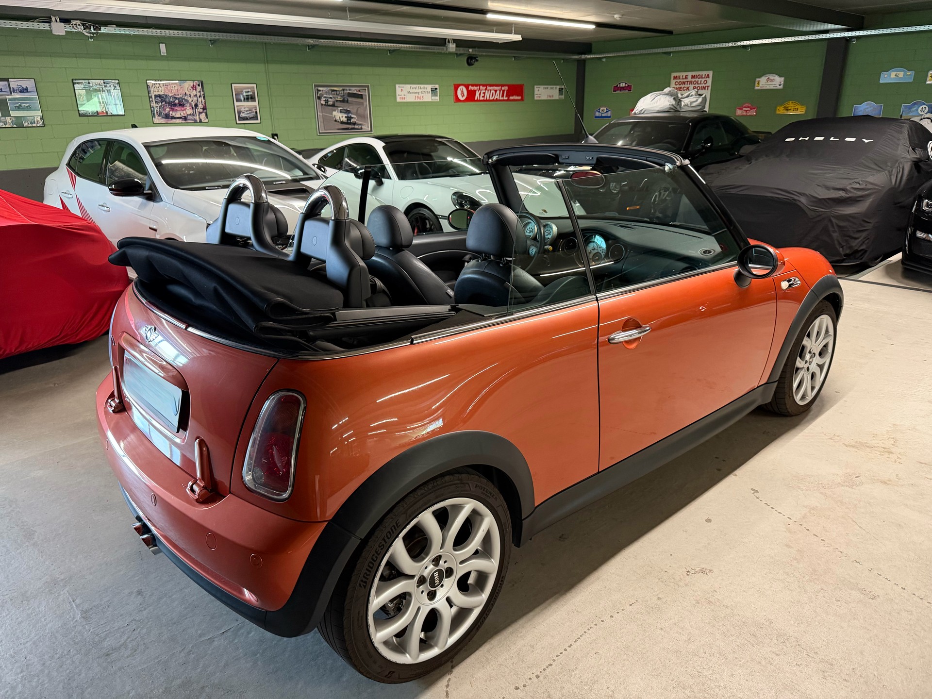 MINI John Cooper Works Cabrio - Sammlerzustand-image-1