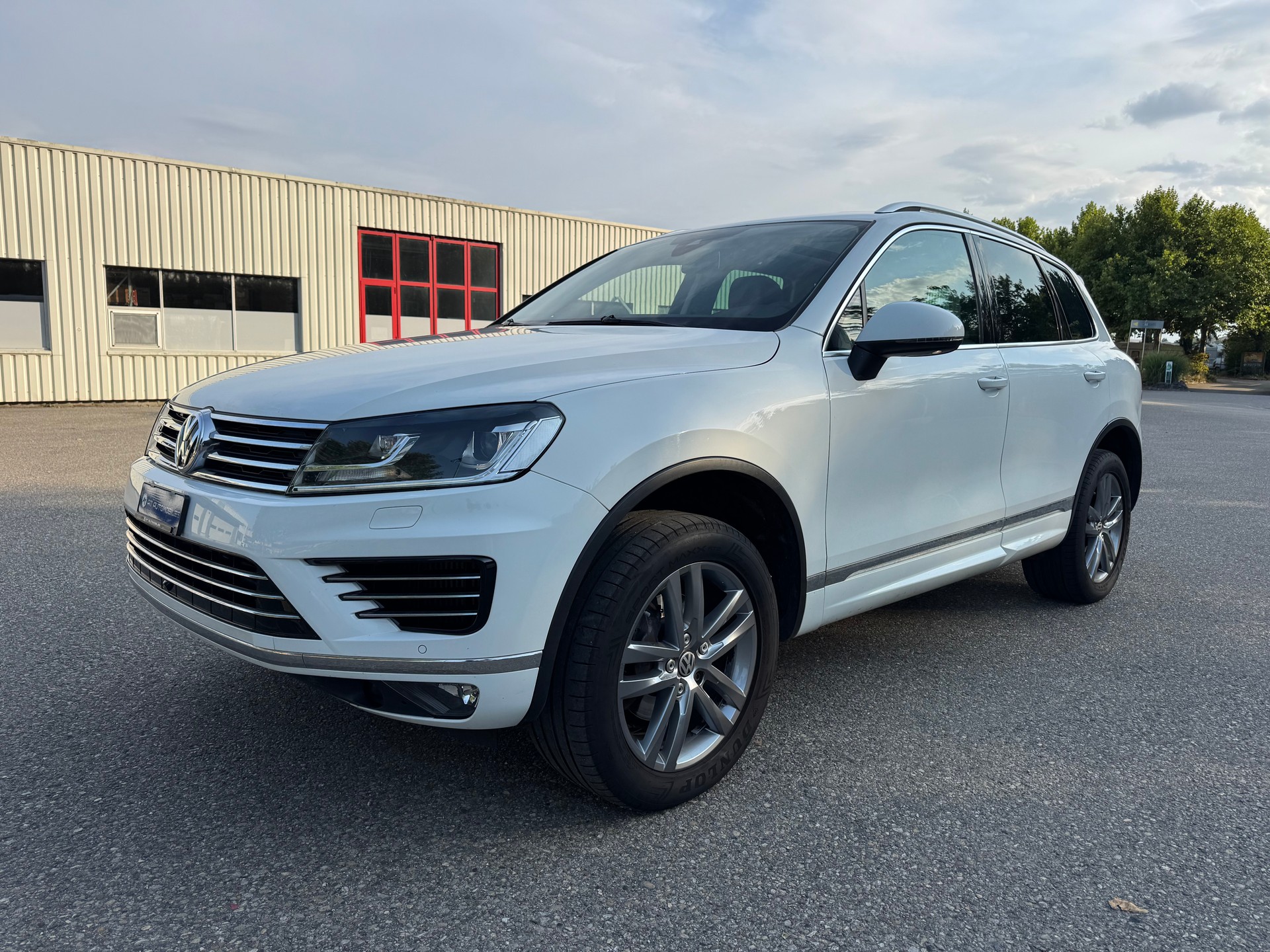 VW Touareg 3.0 TDI BMT Terrain Tech Tiptronic