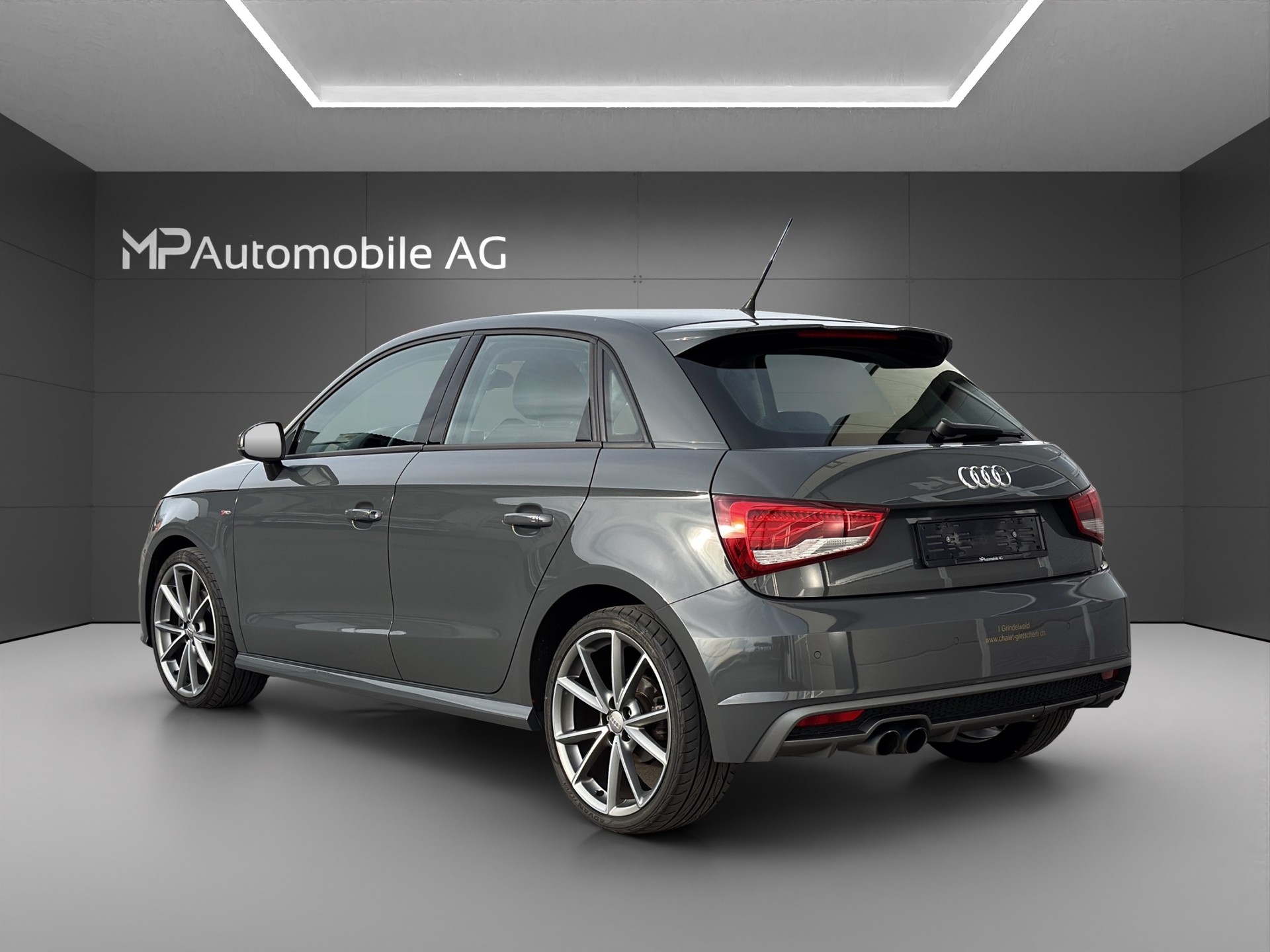 AUDI A1 Sportback 1.4 TFSI Sport S-tronic-image-4