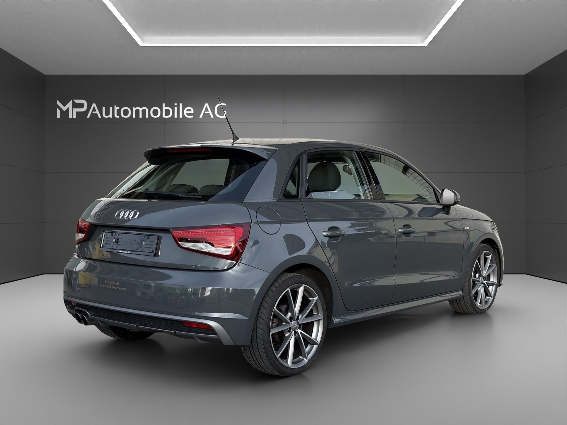 AUDI A1 Sportback 1.4 TFSI Sport S-tronic-image-2
