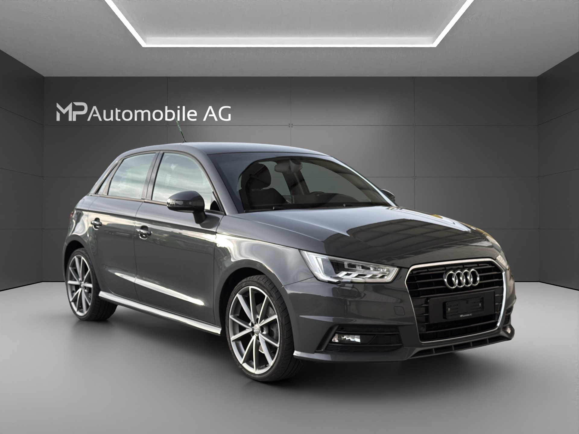 AUDI A1 Sportback 1.4 TFSI Sport S-tronic-image-1