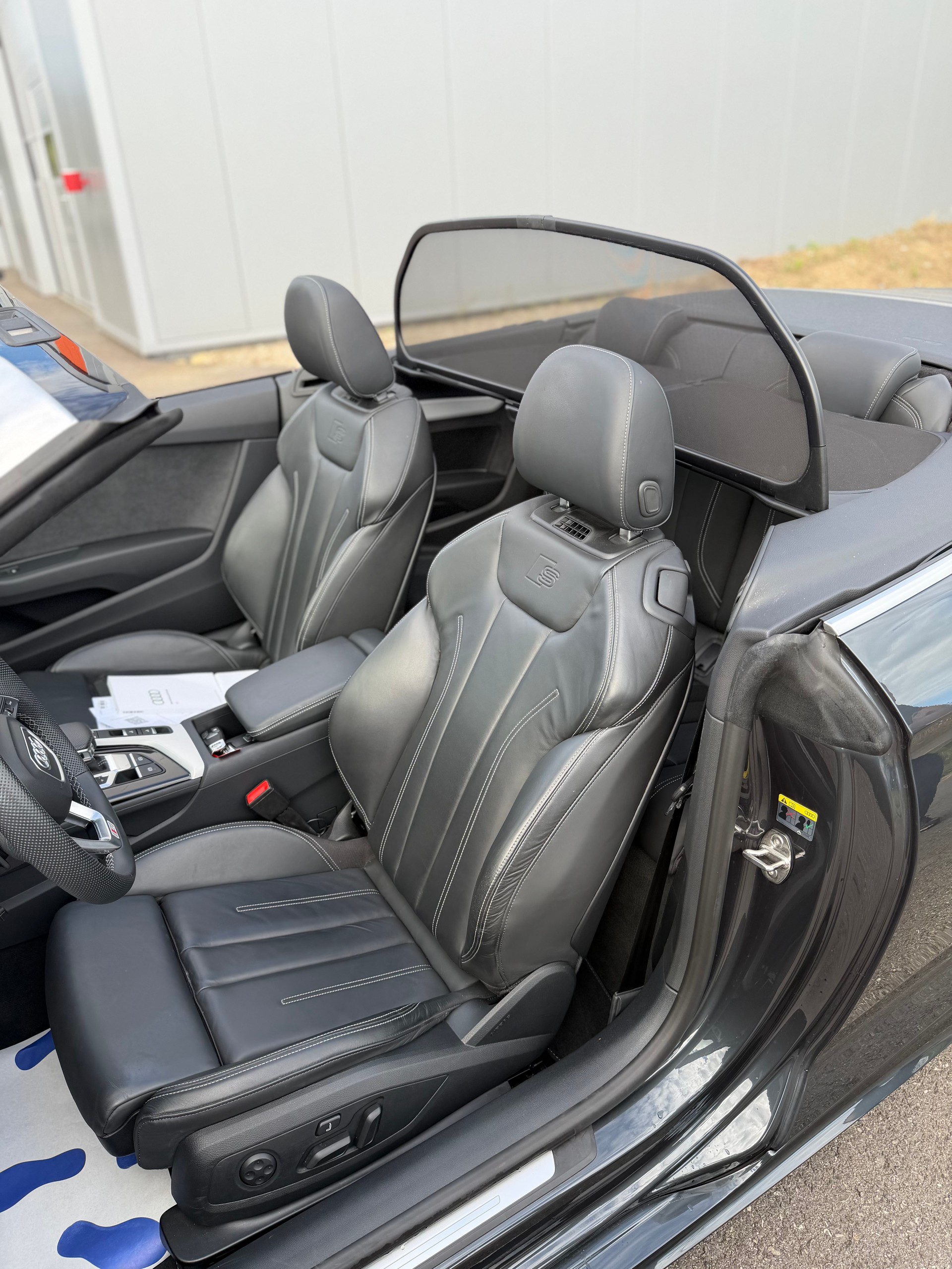 AUDI Cabriolet 2.0 45 TFSI Leasing Finanzierung-image-7
