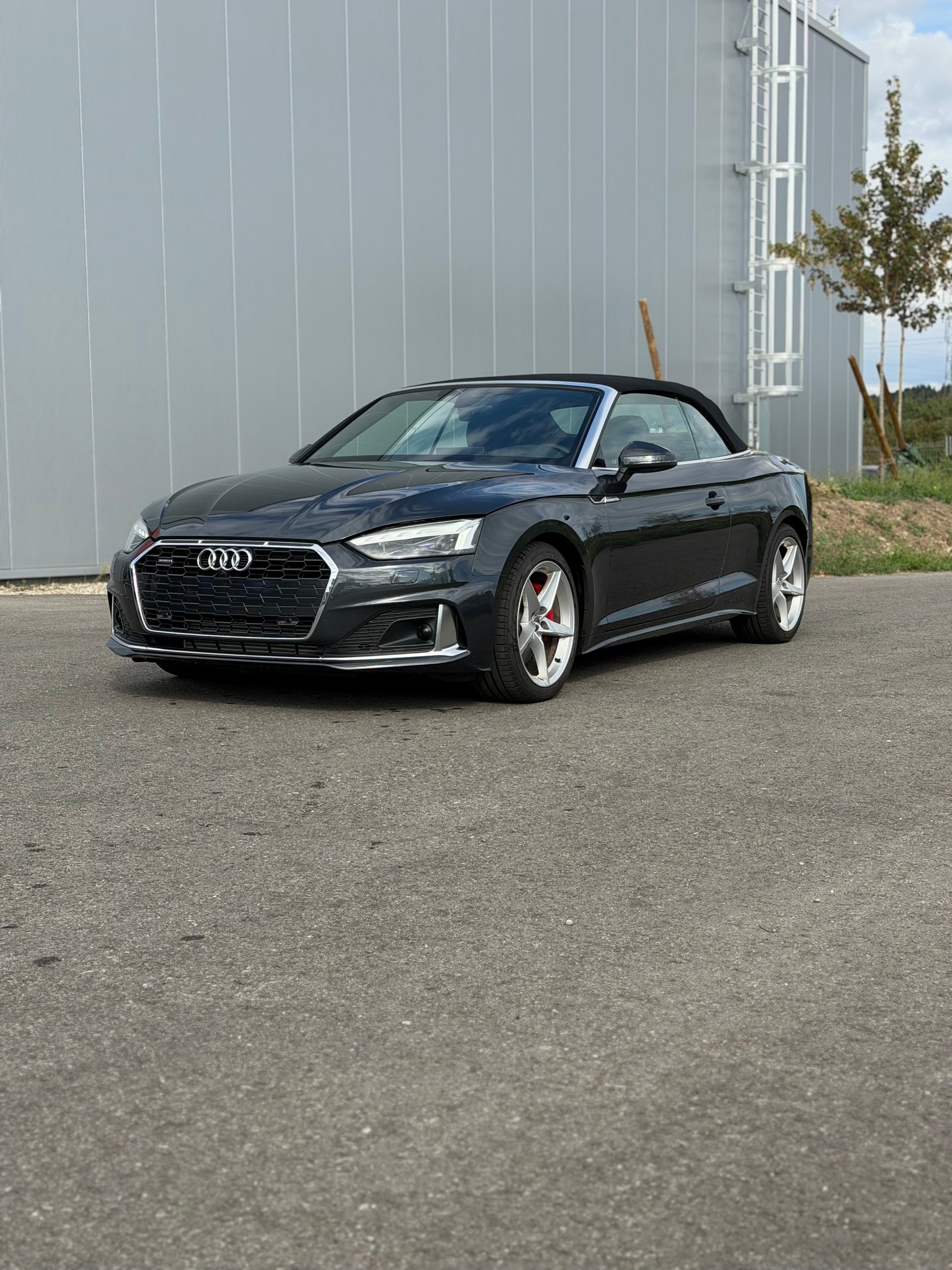 AUDI Cabriolet 2.0 45 TFSI Leasing Finanzierung-image-0