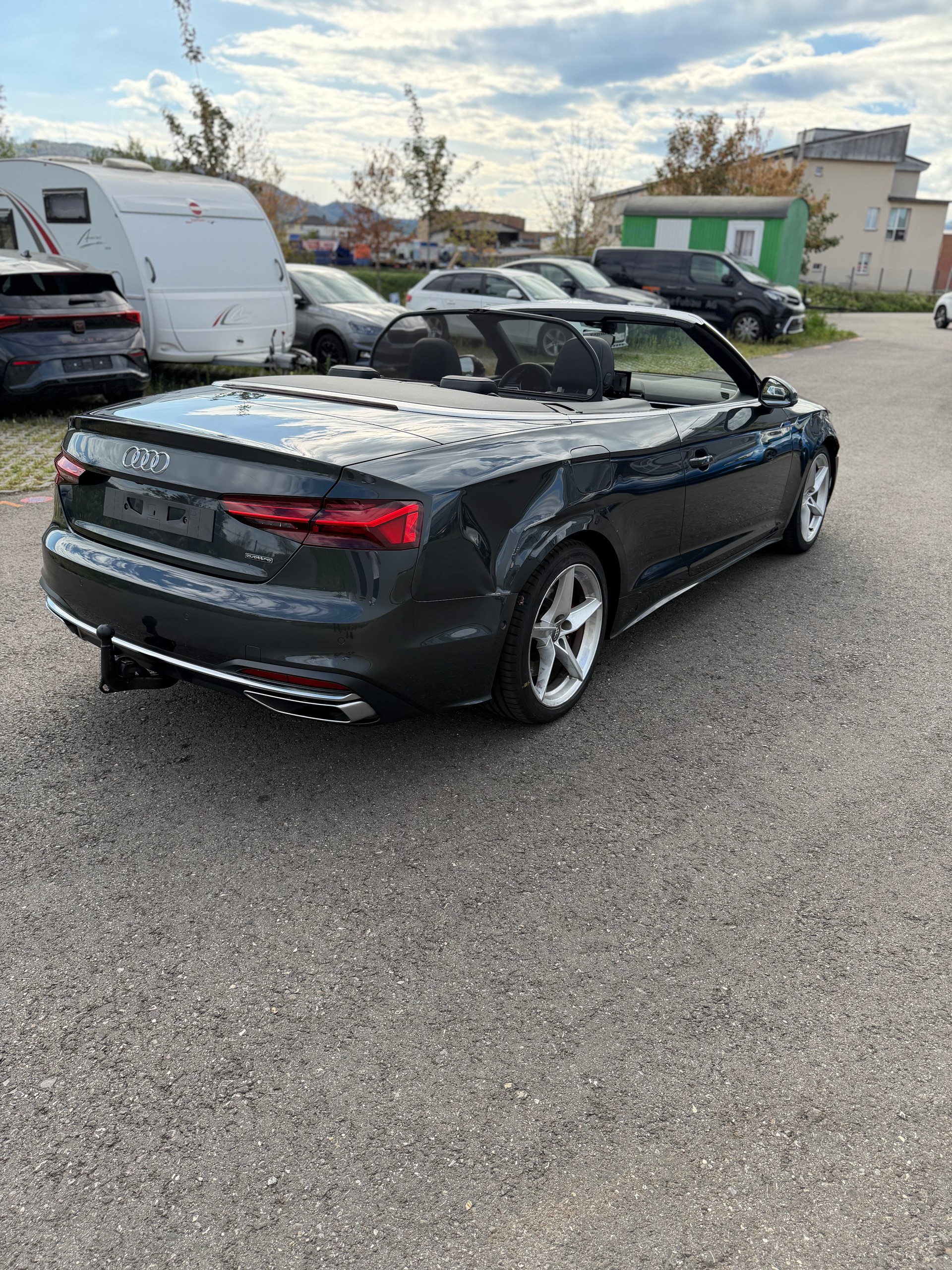 AUDI Cabriolet 2.0 45 TFSI Leasing Finanzierung-image-2