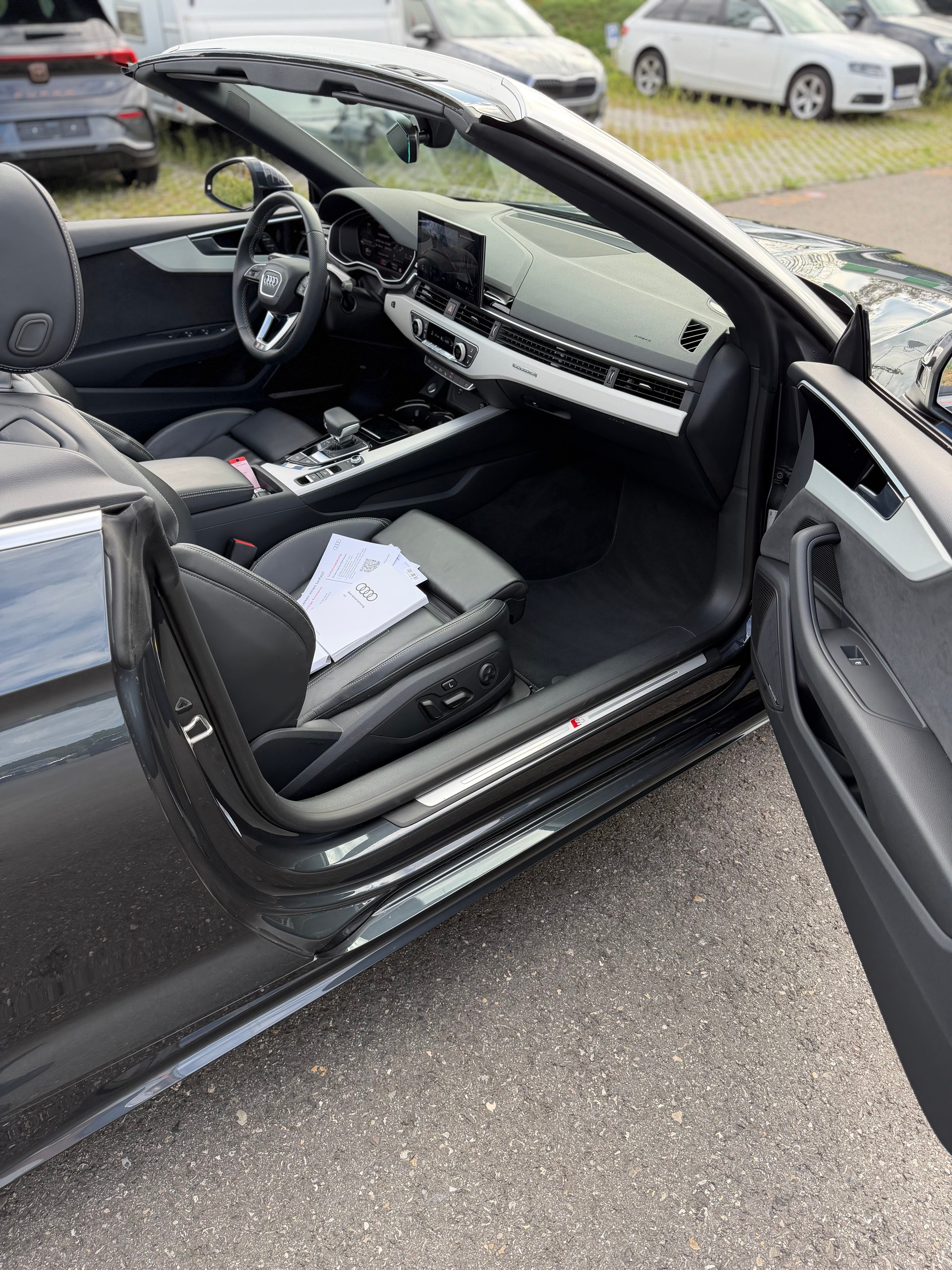 AUDI Cabriolet 2.0 45 TFSI Leasing Finanzierung-image-10