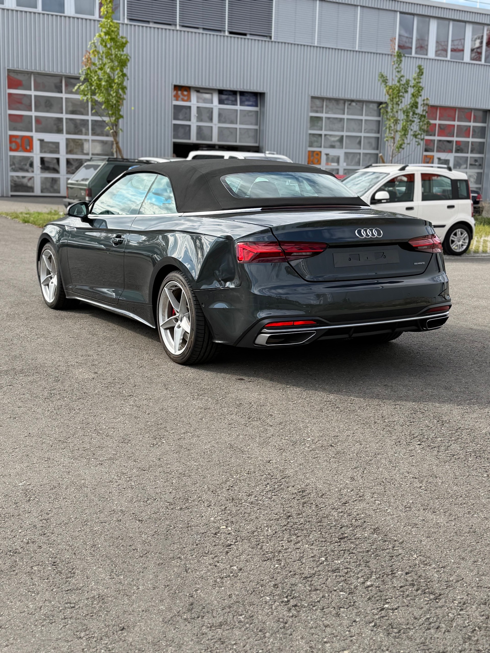 AUDI Cabriolet 2.0 45 TFSI Leasing Finanzierung-image-13