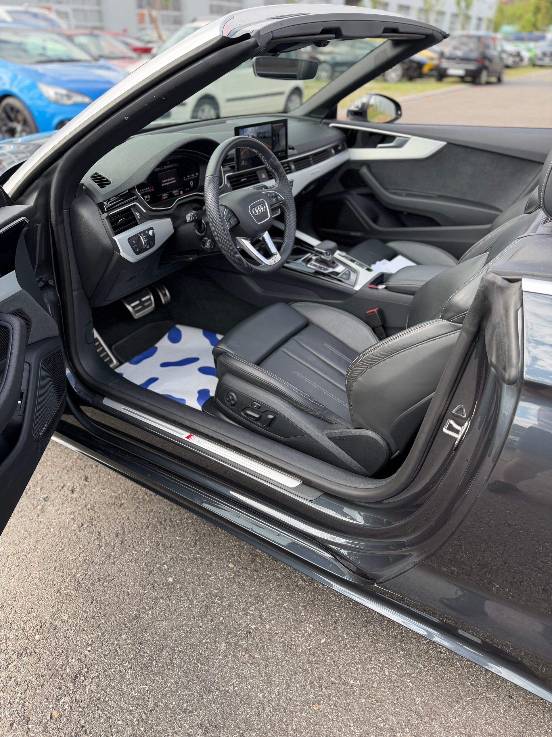 AUDI Cabriolet 2.0 45 TFSI Leasing Finanzierung-image-6