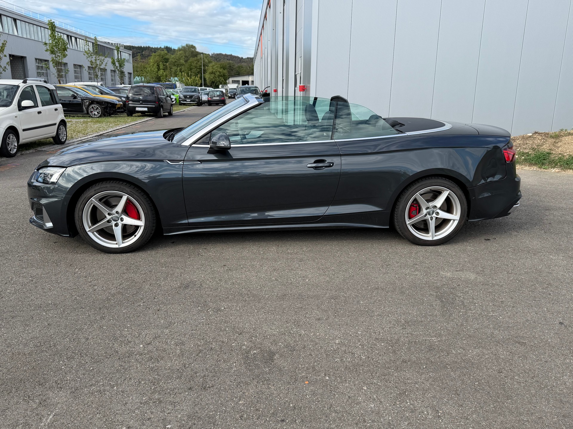 AUDI Cabriolet 2.0 45 TFSI Leasing Finanzierung-image-4