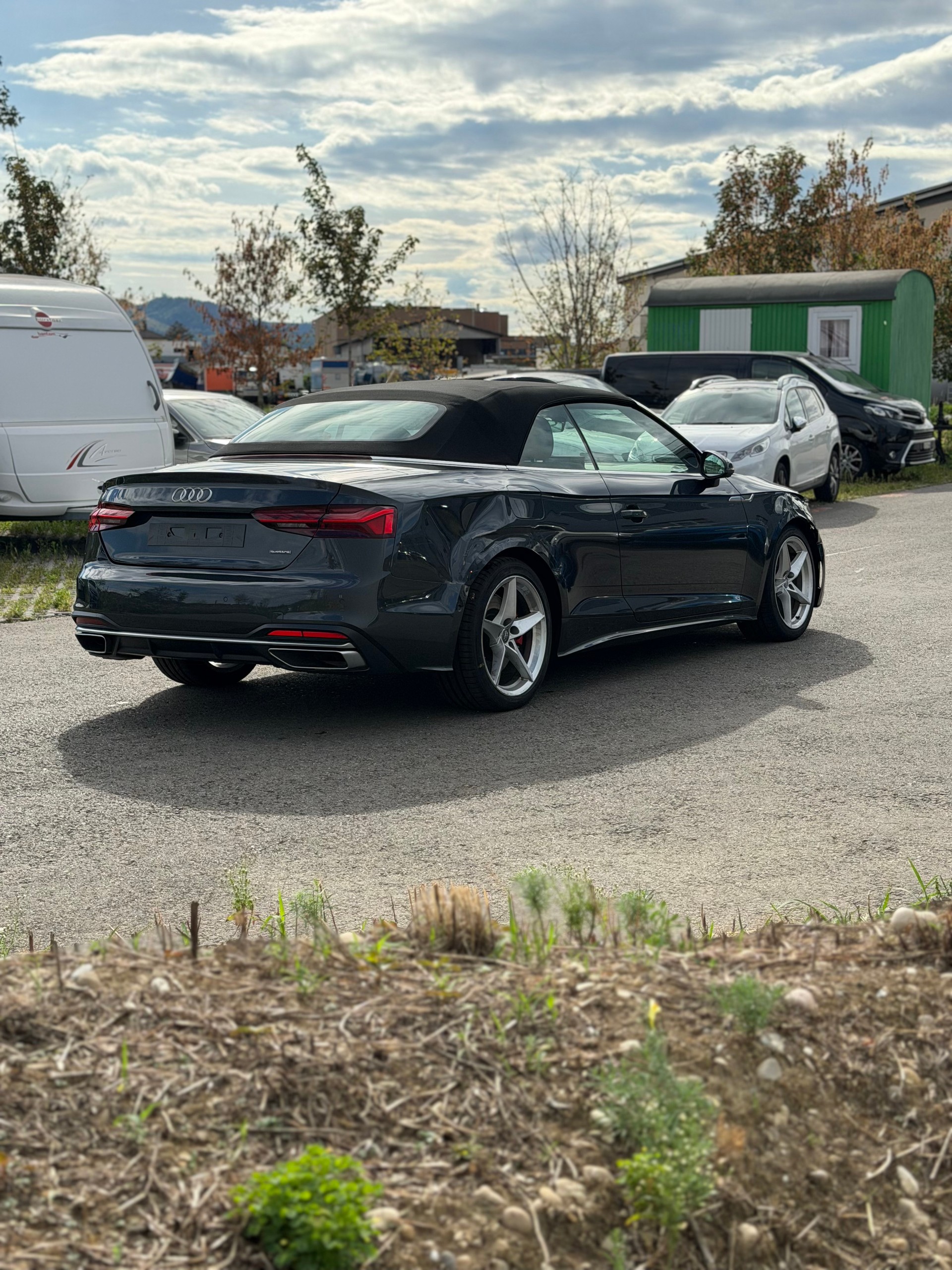 AUDI Cabriolet 2.0 45 TFSI Leasing Finanzierung-image-12