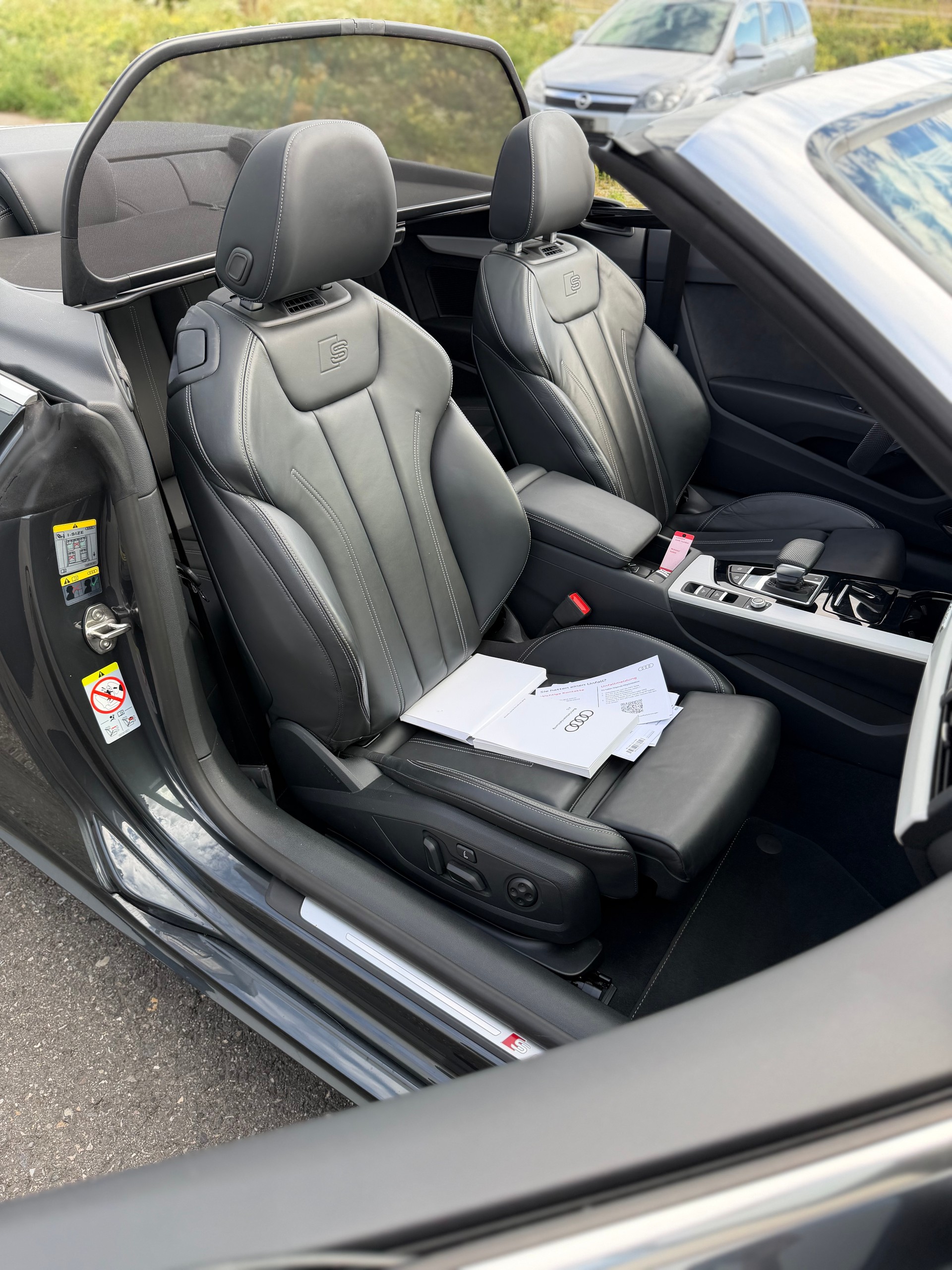 AUDI Cabriolet 2.0 45 TFSI Leasing Finanzierung-image-11