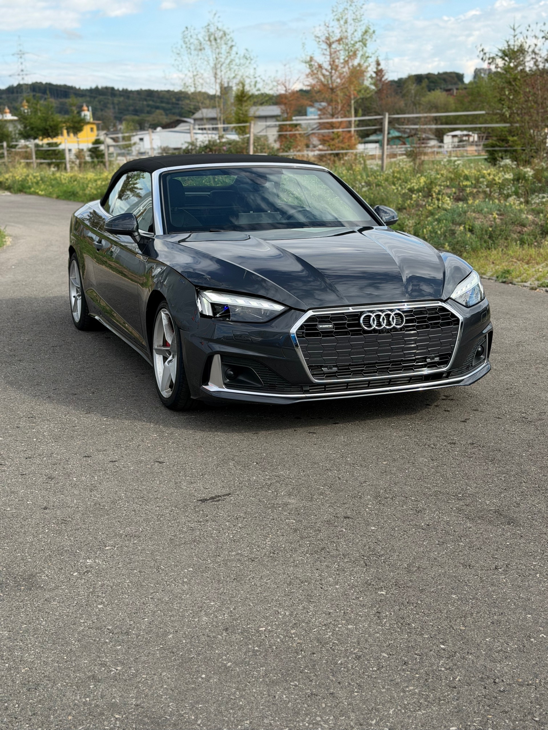 AUDI Cabriolet 2.0 45 TFSI Leasing Finanzierung-image-1