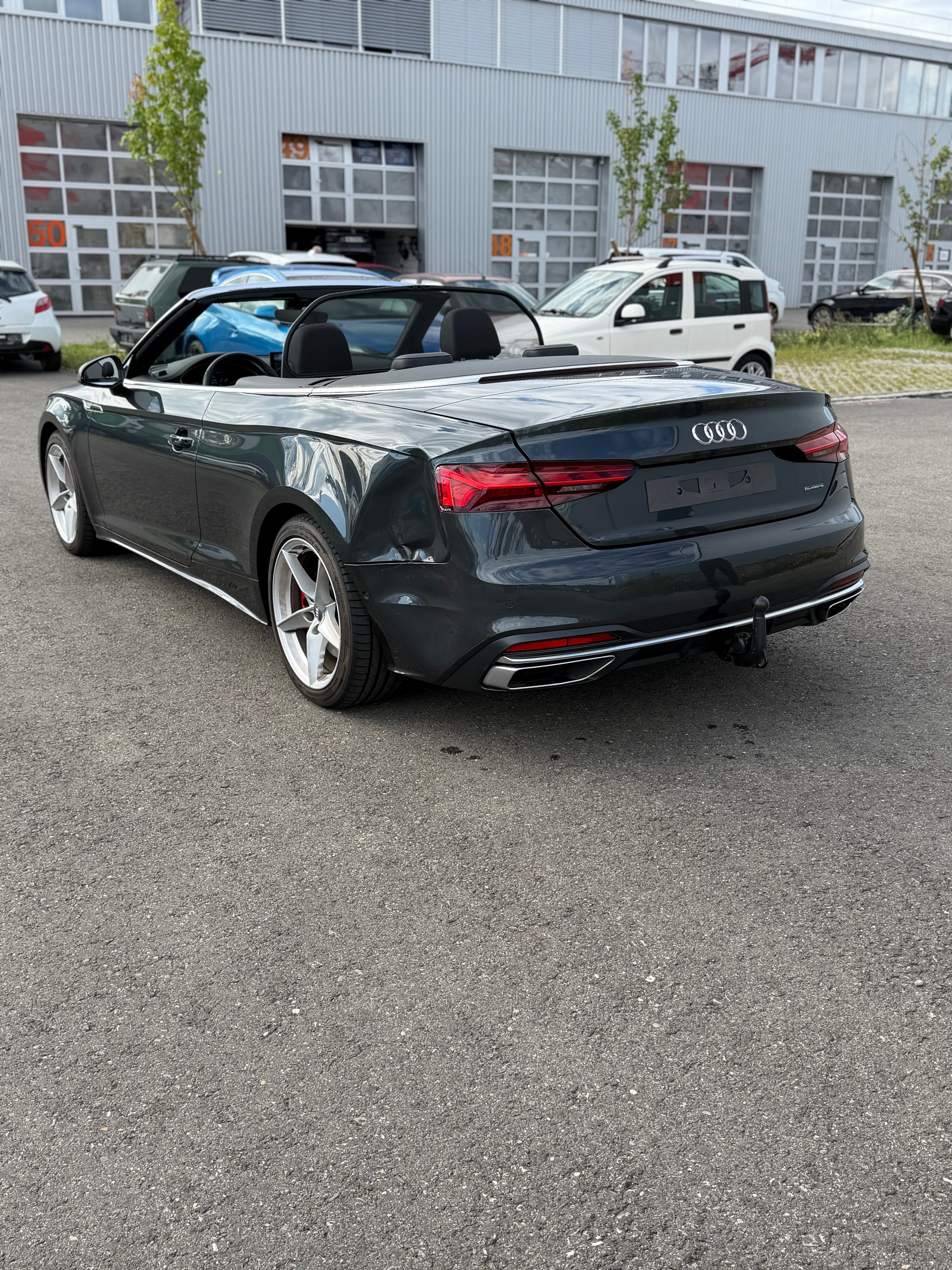 AUDI Cabriolet 2.0 45 TFSI Leasing Finanzierung-image-3