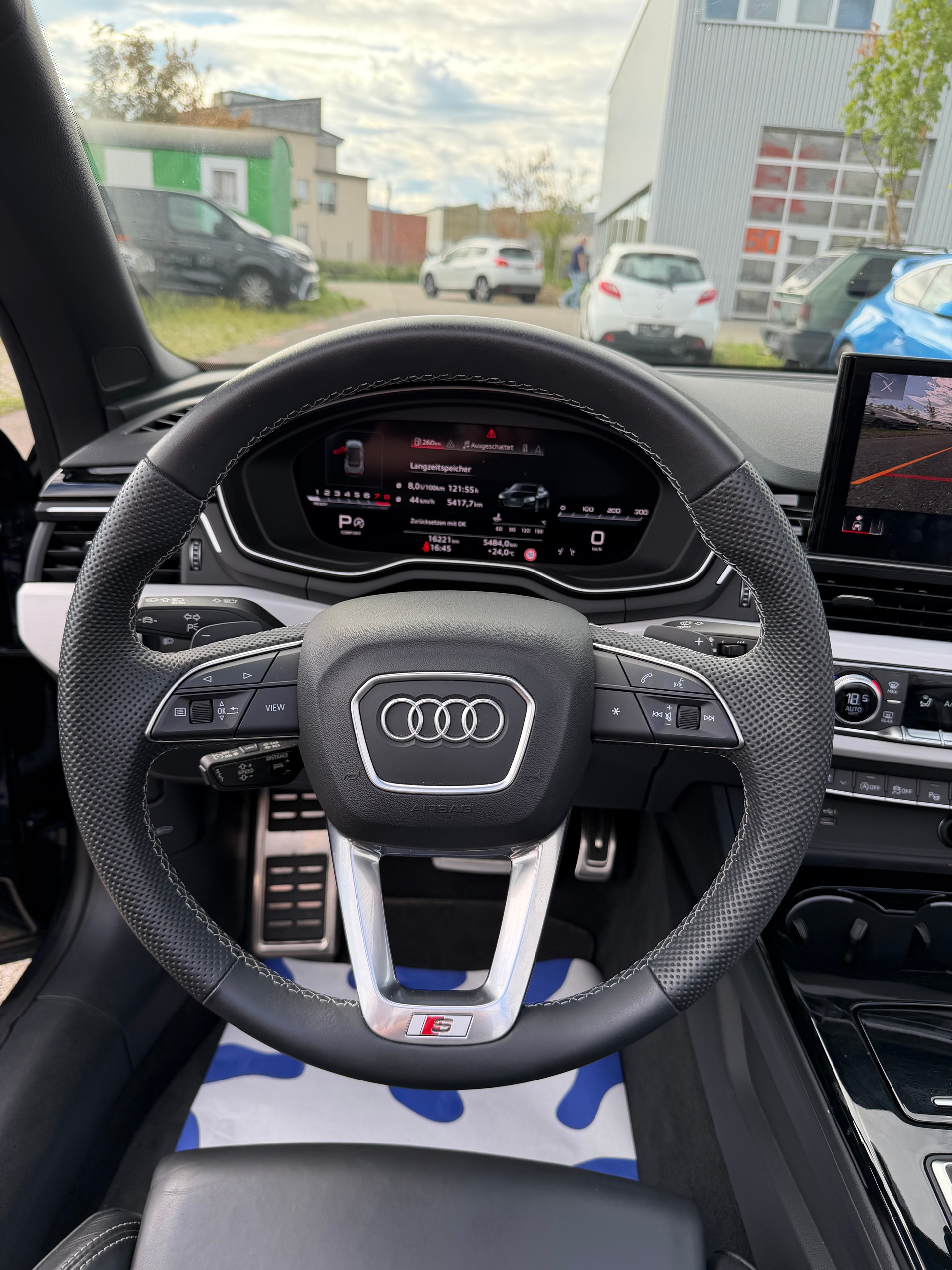 AUDI Cabriolet 2.0 45 TFSI Leasing Finanzierung-image-8
