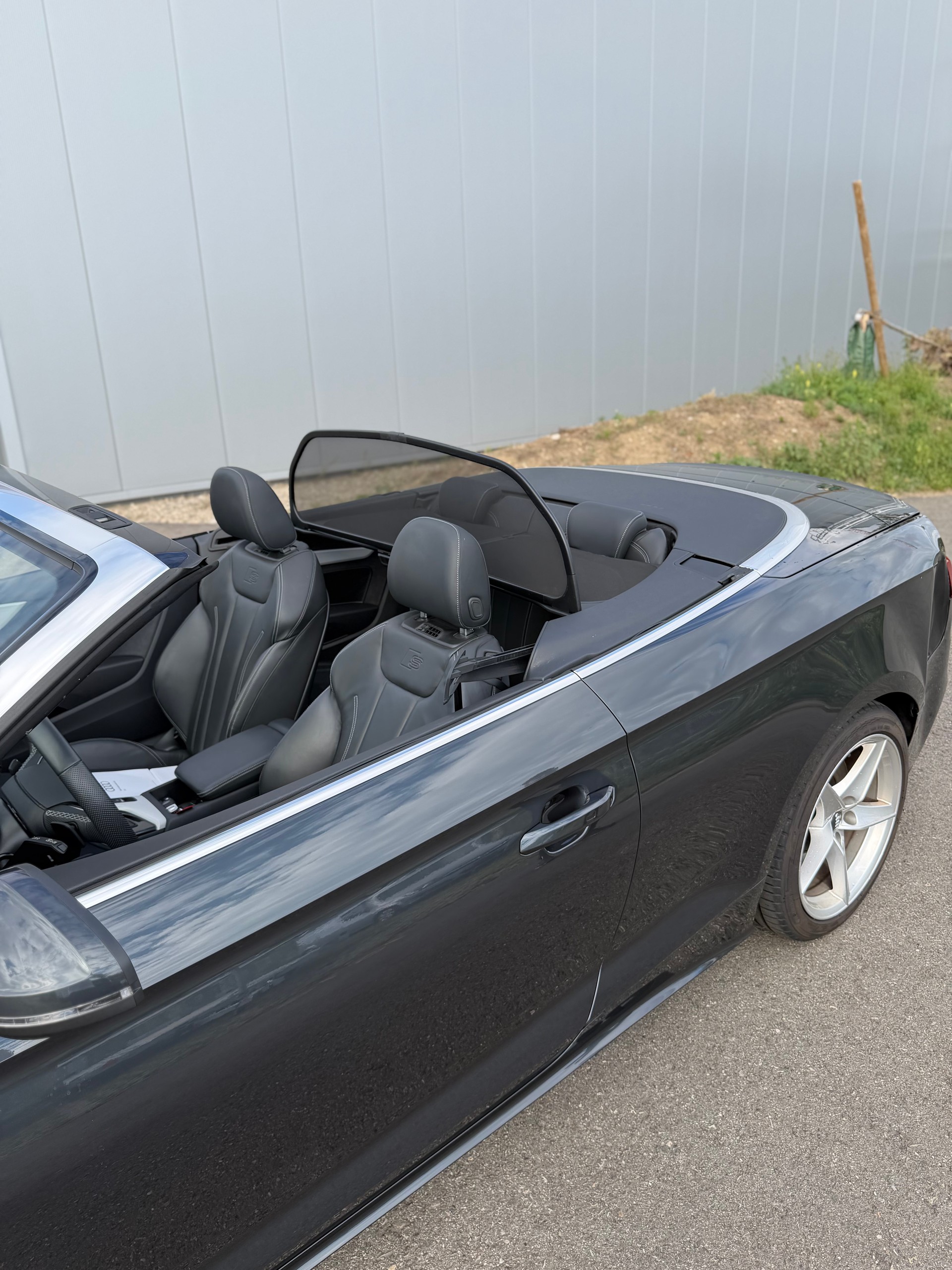 AUDI Cabriolet 2.0 45 TFSI Leasing Finanzierung-image-5