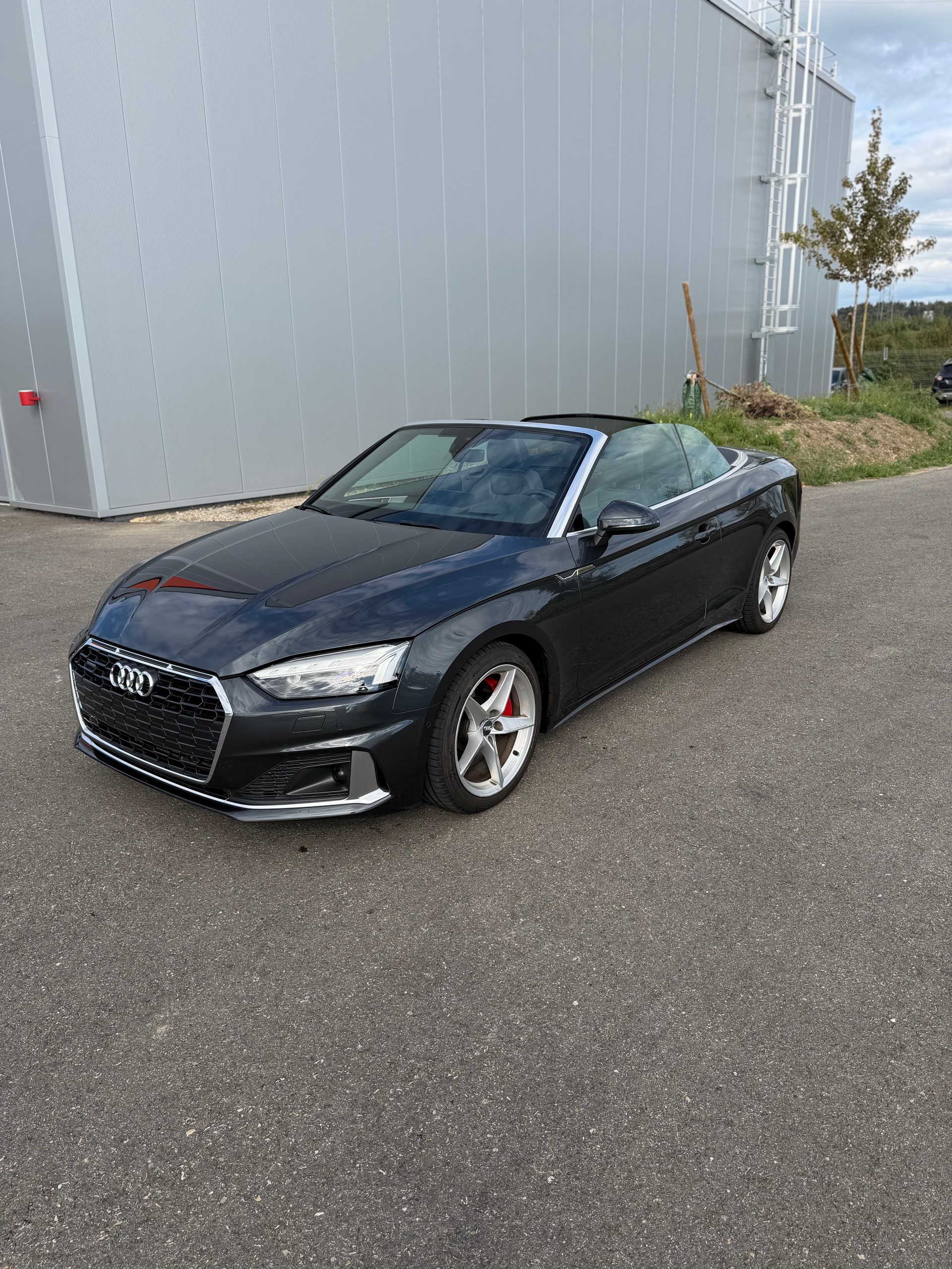 AUDI Cabriolet 2.0 45 TFSI Leasing Finanzierung-image-14