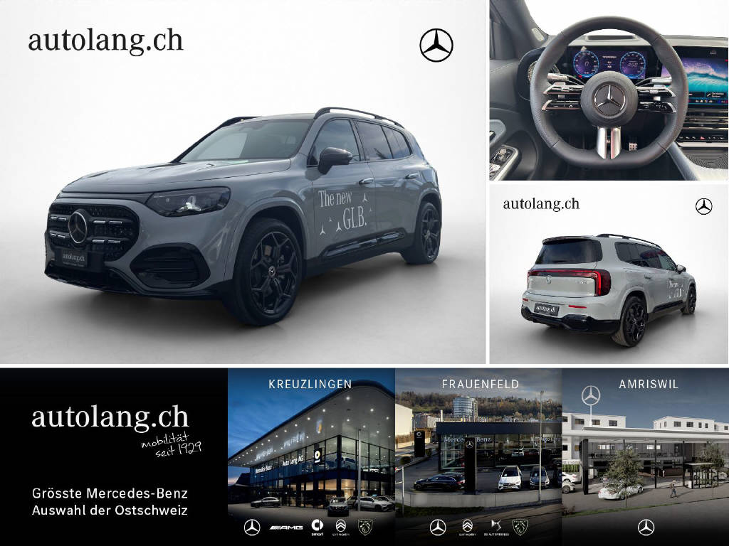 MERCEDES-BENZ GLB 350 4Matic AMG Line EQ