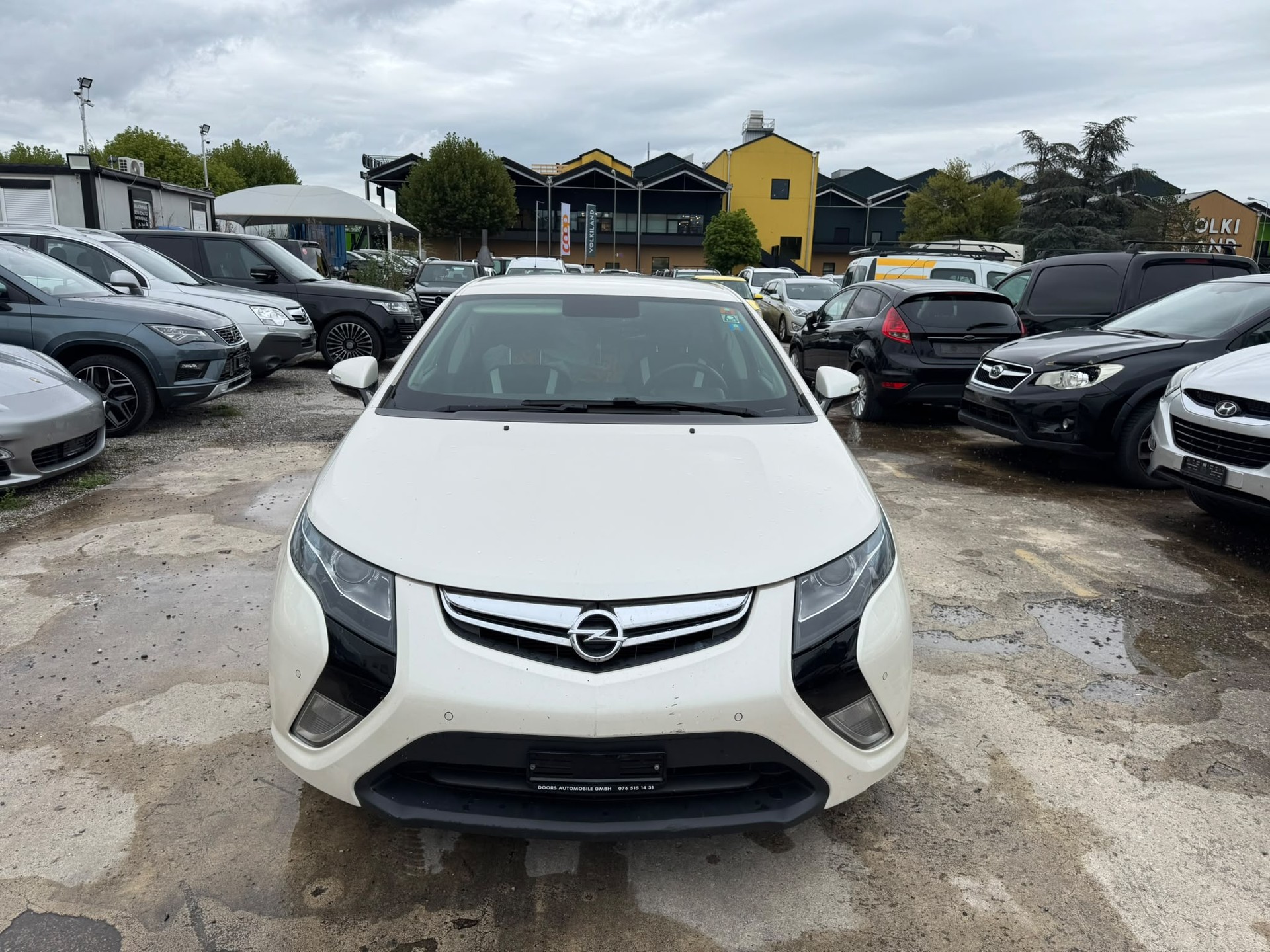 OPEL Ampera E-REV