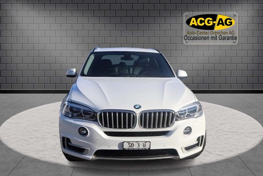BMW X5 xDrive 25d Steptronic ** 7-Plätzer ** Voll-Leder Ausstattung ** Autobhan Kilometer ** ab MFK *-image-1