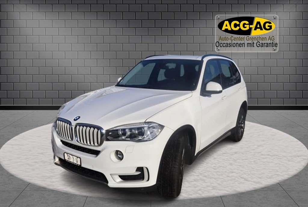 BMW X5 xDrive 25d Steptronic ** 7-Plätzer ** Voll-Leder Ausstattung ** Autobhan Kilometer ** ab MFK *-image-2