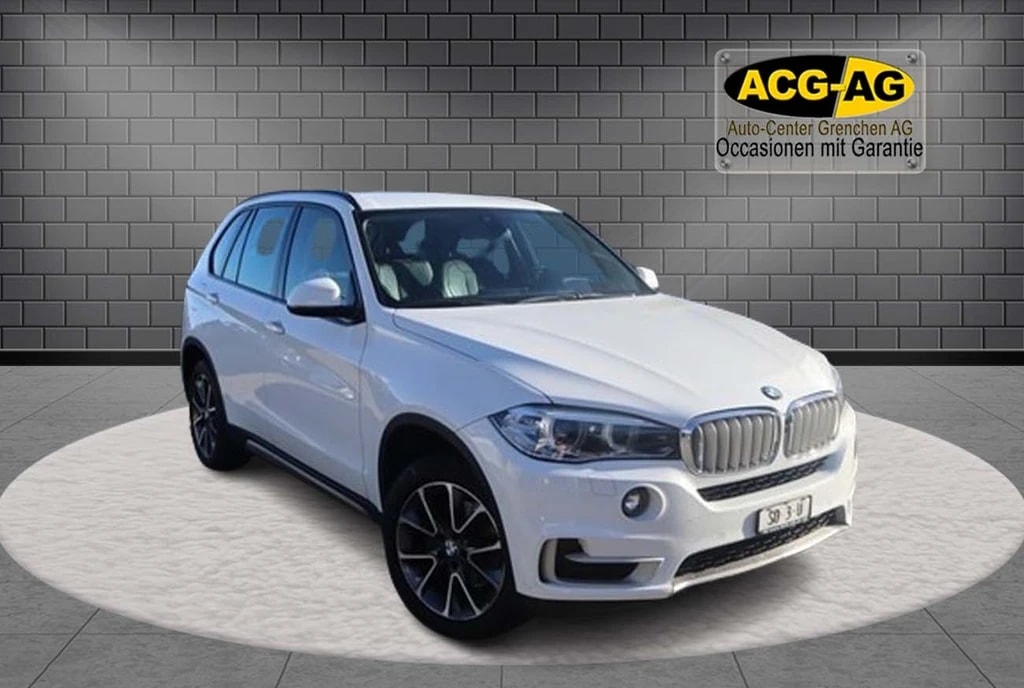 BMW X5 xDrive 25d Steptronic ** 7-Plätzer ** Voll-Leder Ausstattung ** Autobhan Kilometer ** ab MFK *-image-0