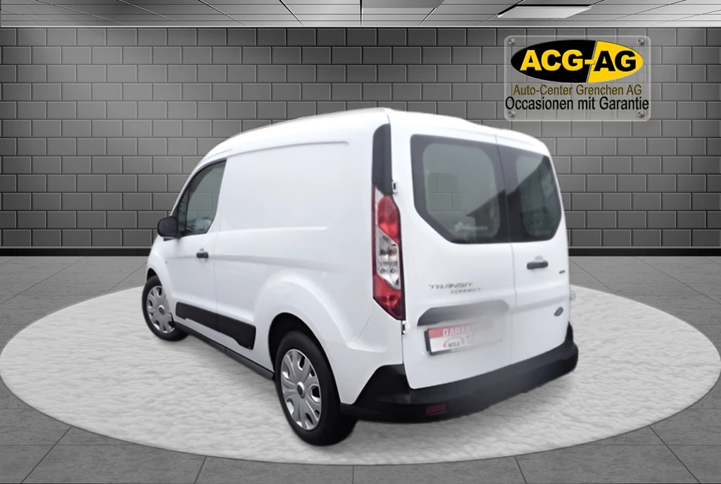 FORD Transit Connect Van T200 1.5 Eco Blue Trend ** 2x Airbag ** MF-Lenkrad ** Klimaanlage ** Nutzlast 532kg ** 2-Plätzer **-image-3