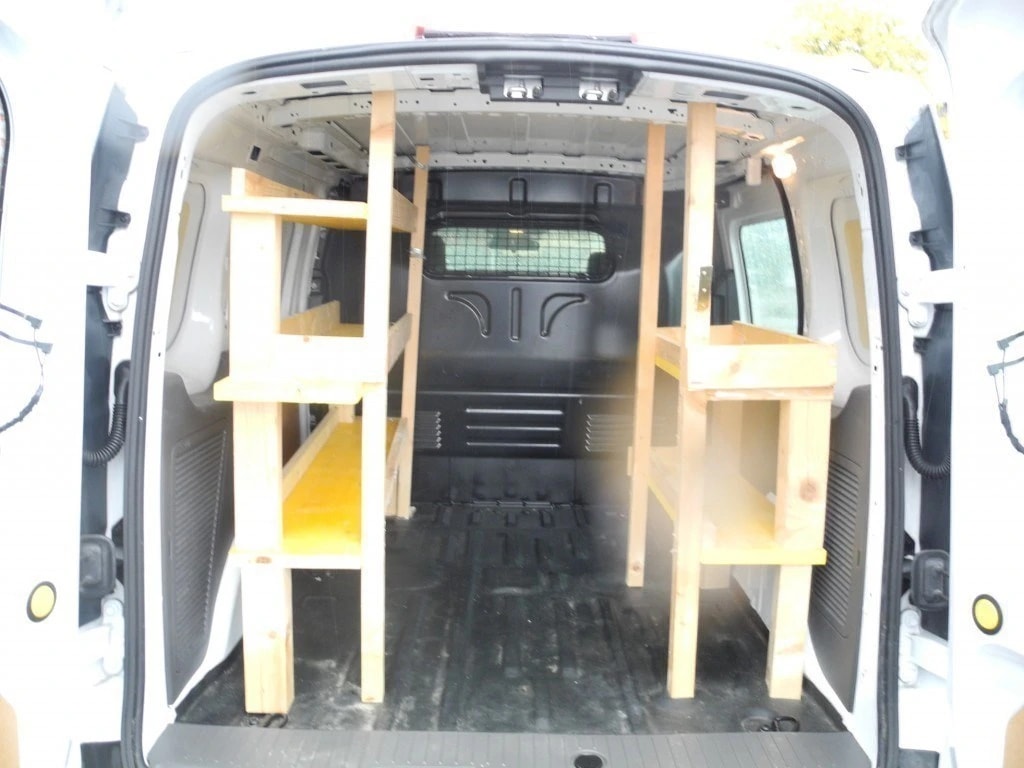 FORD Transit Connect Van T200 1.5 Eco Blue Trend ** 2x Airbag ** MF-Lenkrad ** Klimaanlage ** Nutzlast 532kg ** 2-Plätzer **-image-6