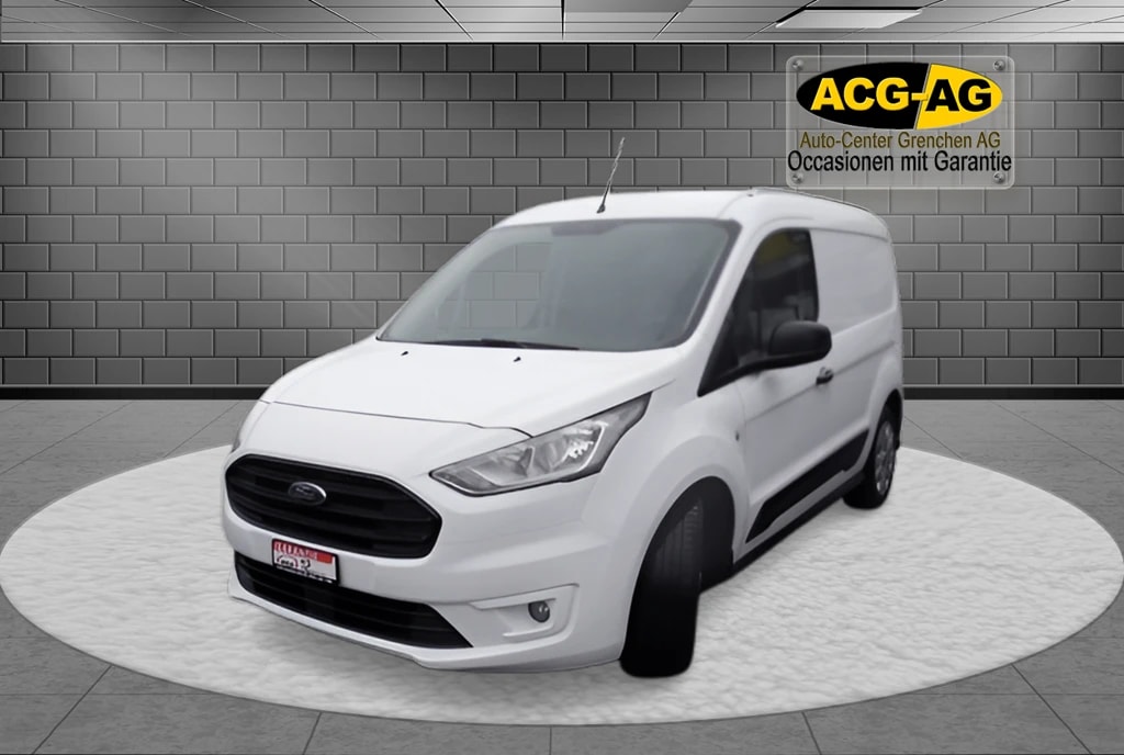 FORD Transit Connect Van T200 1.5 Eco Blue Trend ** 2x Airbag ** MF-Lenkrad ** Klimaanlage ** Nutzlast 532kg ** 2-Plätzer **-image-2