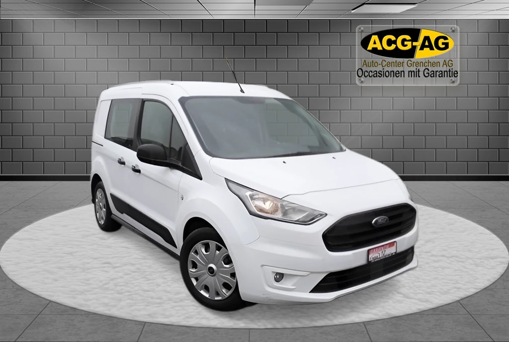FORD Transit Connect Van T200 1.5 Eco Blue Trend ** 2x Airbag ** MF-Lenkrad ** Klimaanlage ** Nutzlast 532kg ** 2-Plätzer **-image-0