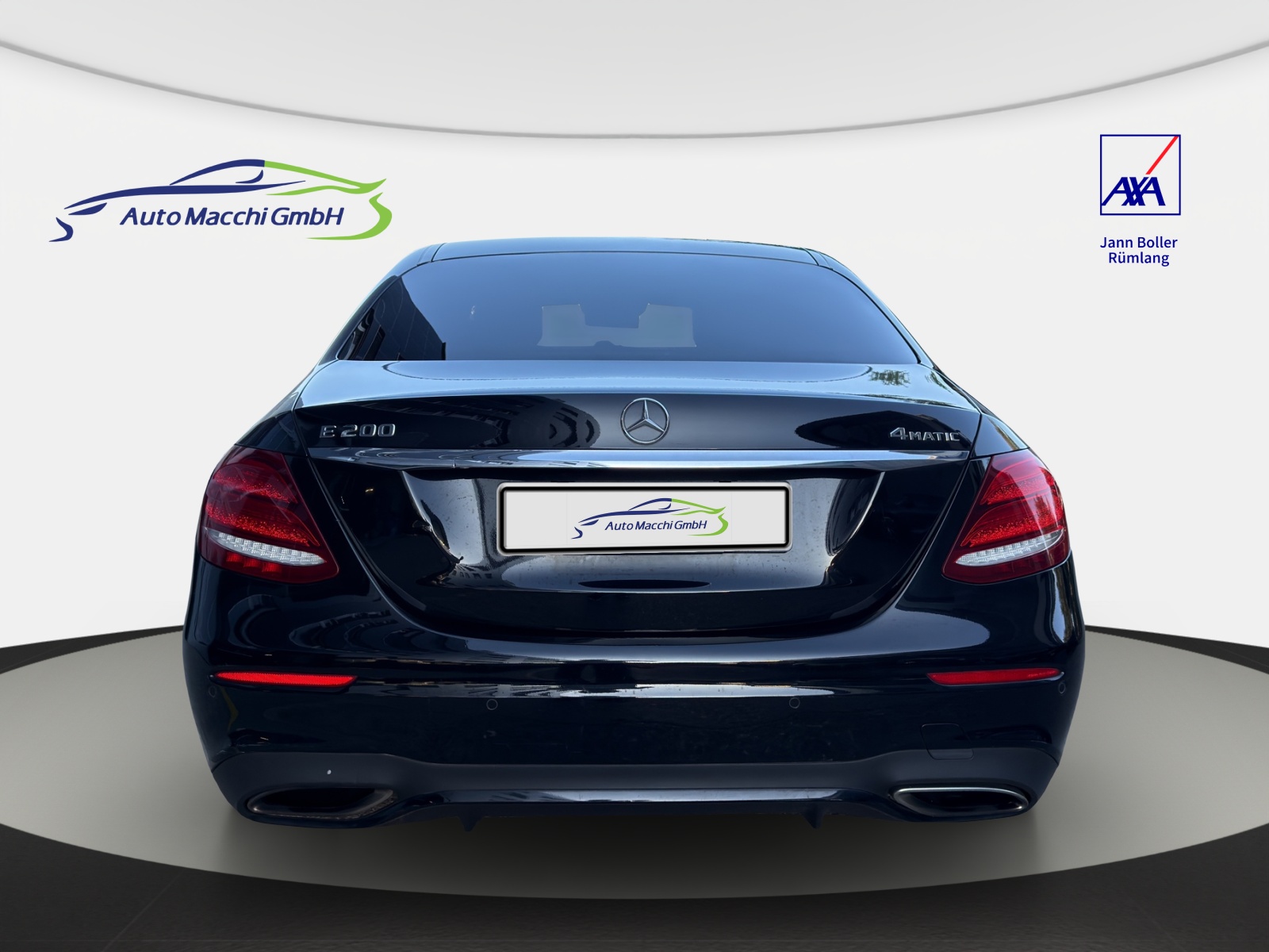 MERCEDES-BENZ E 200 AMG Line 4Matic 9G-Tronic-image-7