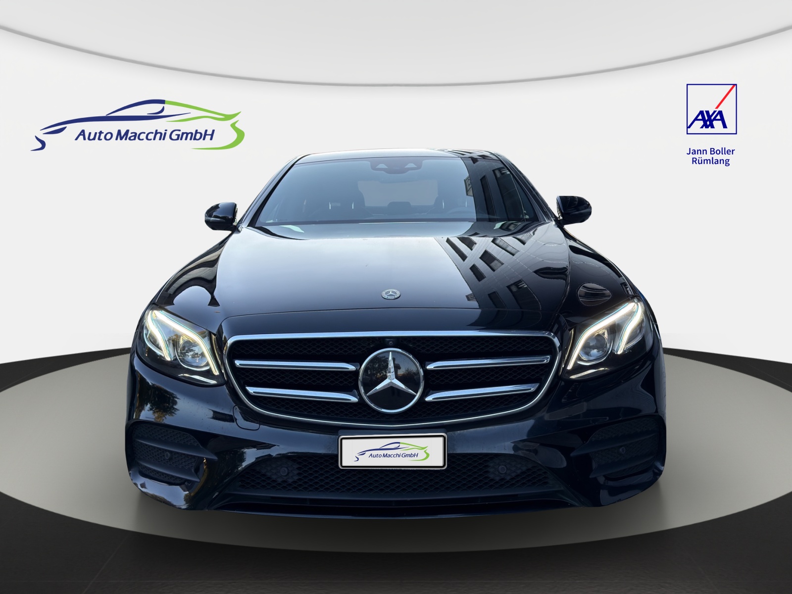 MERCEDES-BENZ E 200 AMG Line 4Matic 9G-Tronic-image-2