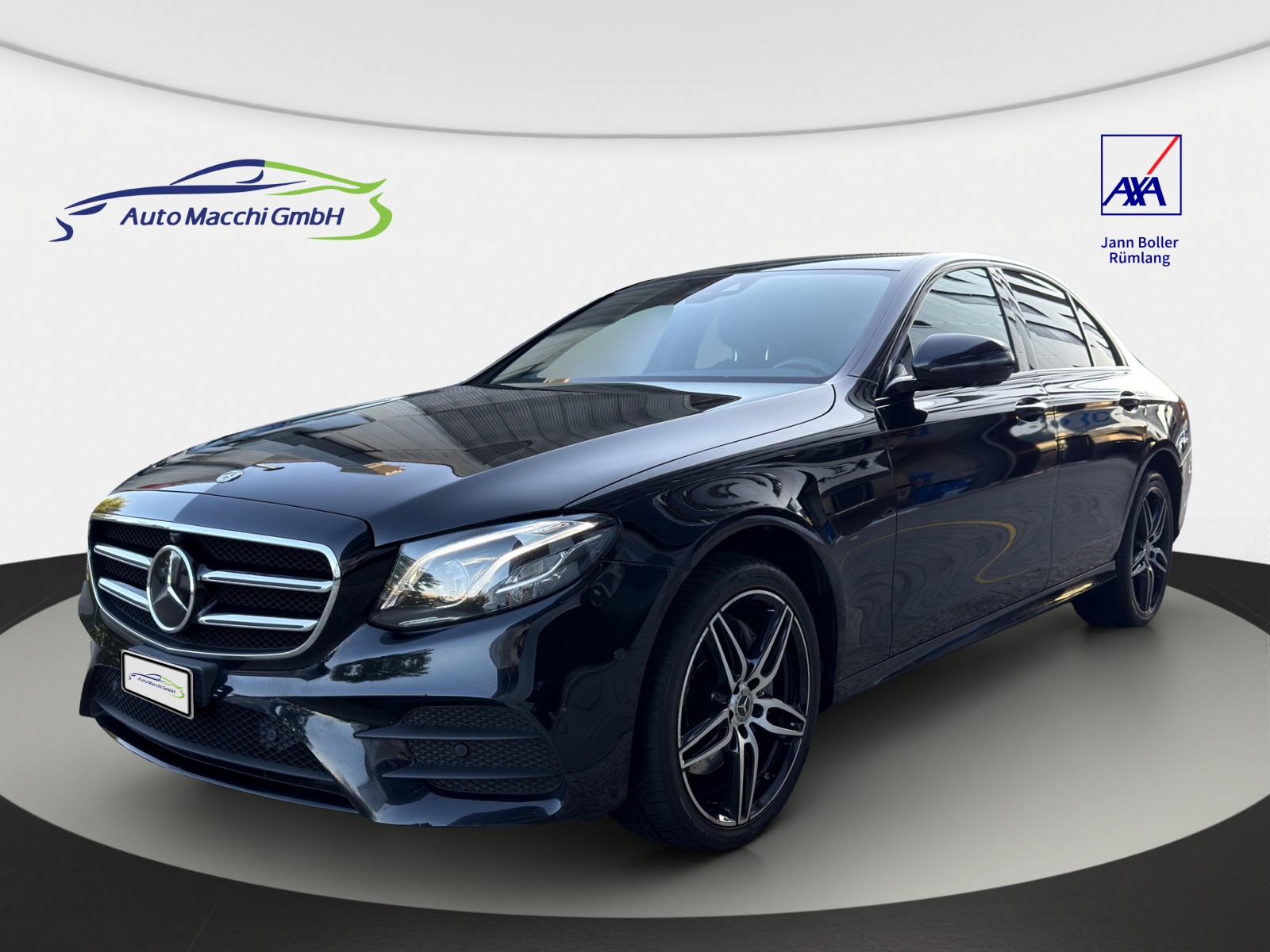 MERCEDES-BENZ E 200 AMG Line 4Matic 9G-Tronic-image-0