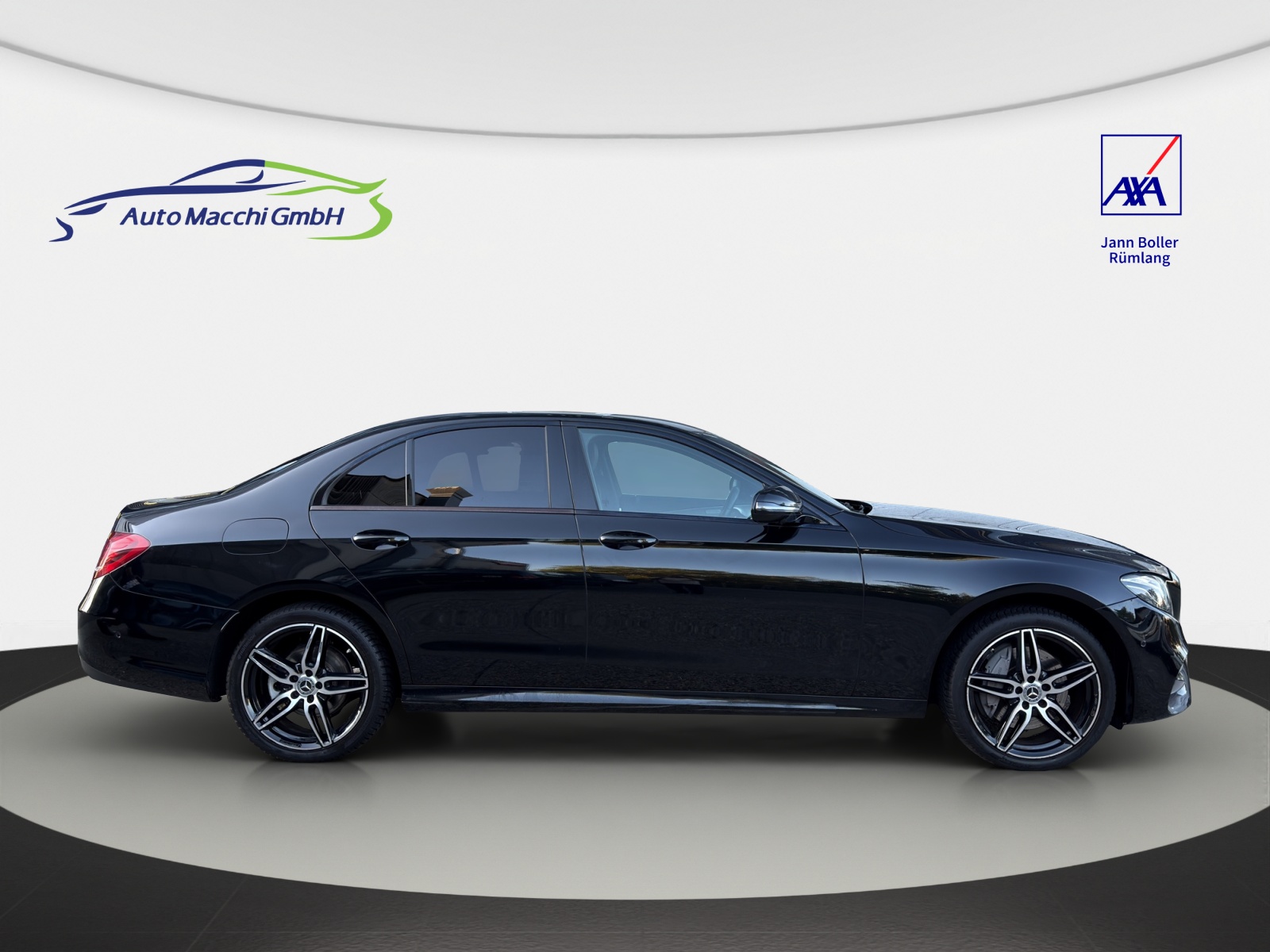 MERCEDES-BENZ E 200 AMG Line 4Matic 9G-Tronic-image-4