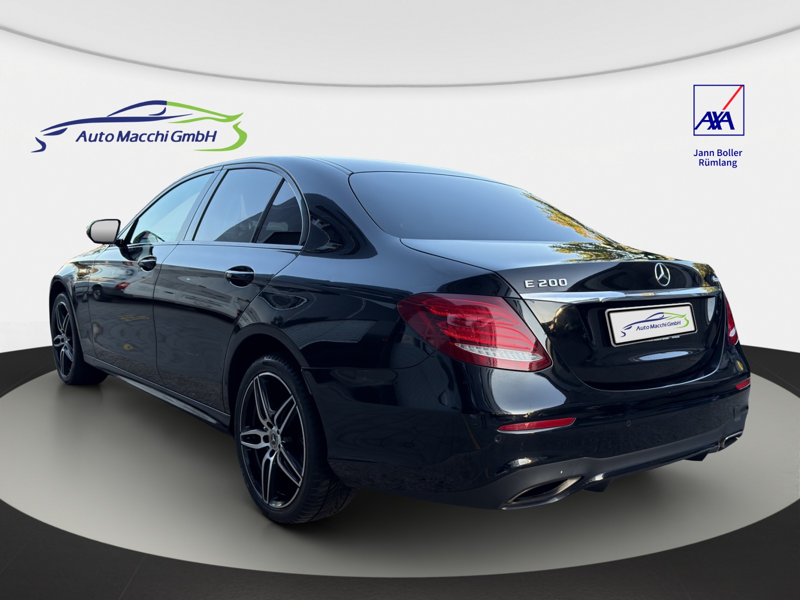 MERCEDES-BENZ E 200 AMG Line 4Matic 9G-Tronic-image-5