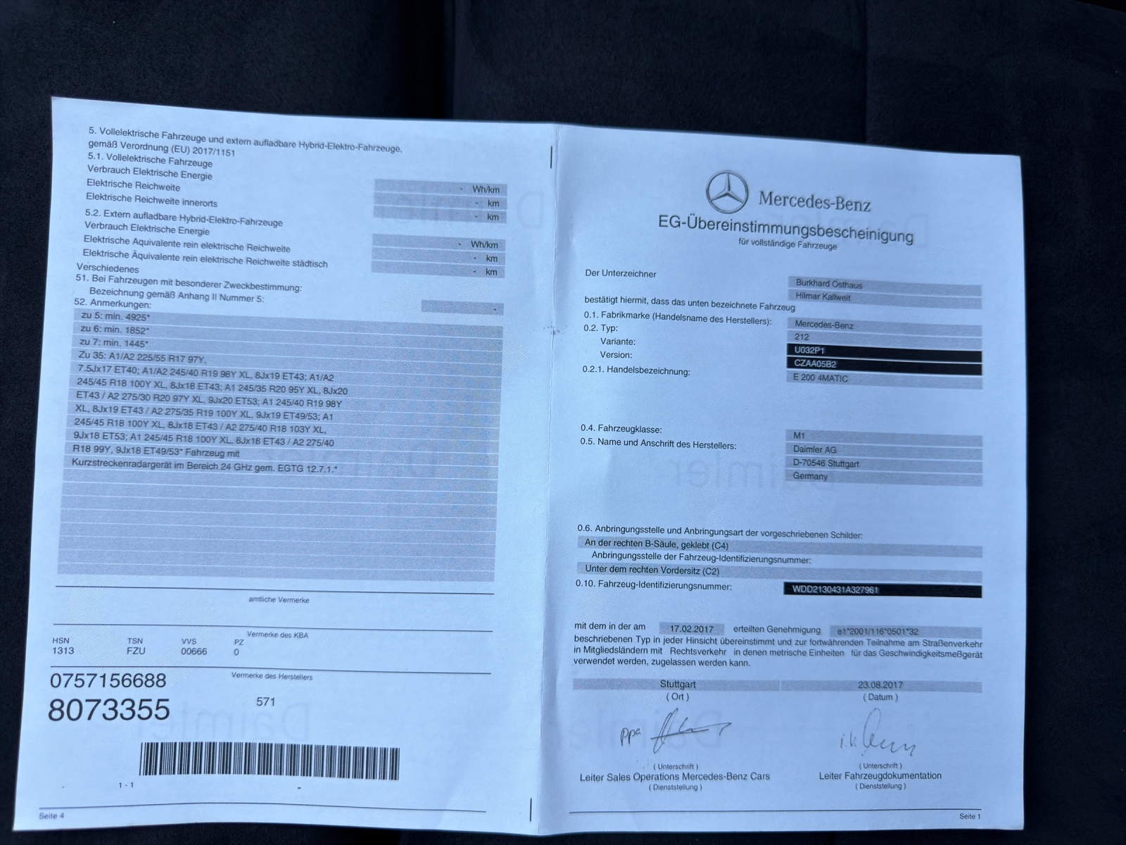MERCEDES-BENZ E 200 AMG Line 4Matic 9G-Tronic-image-24