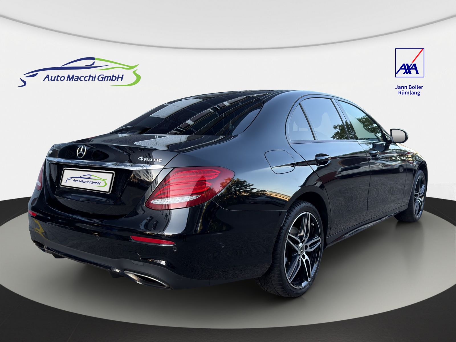 MERCEDES-BENZ E 200 AMG Line 4Matic 9G-Tronic-image-6