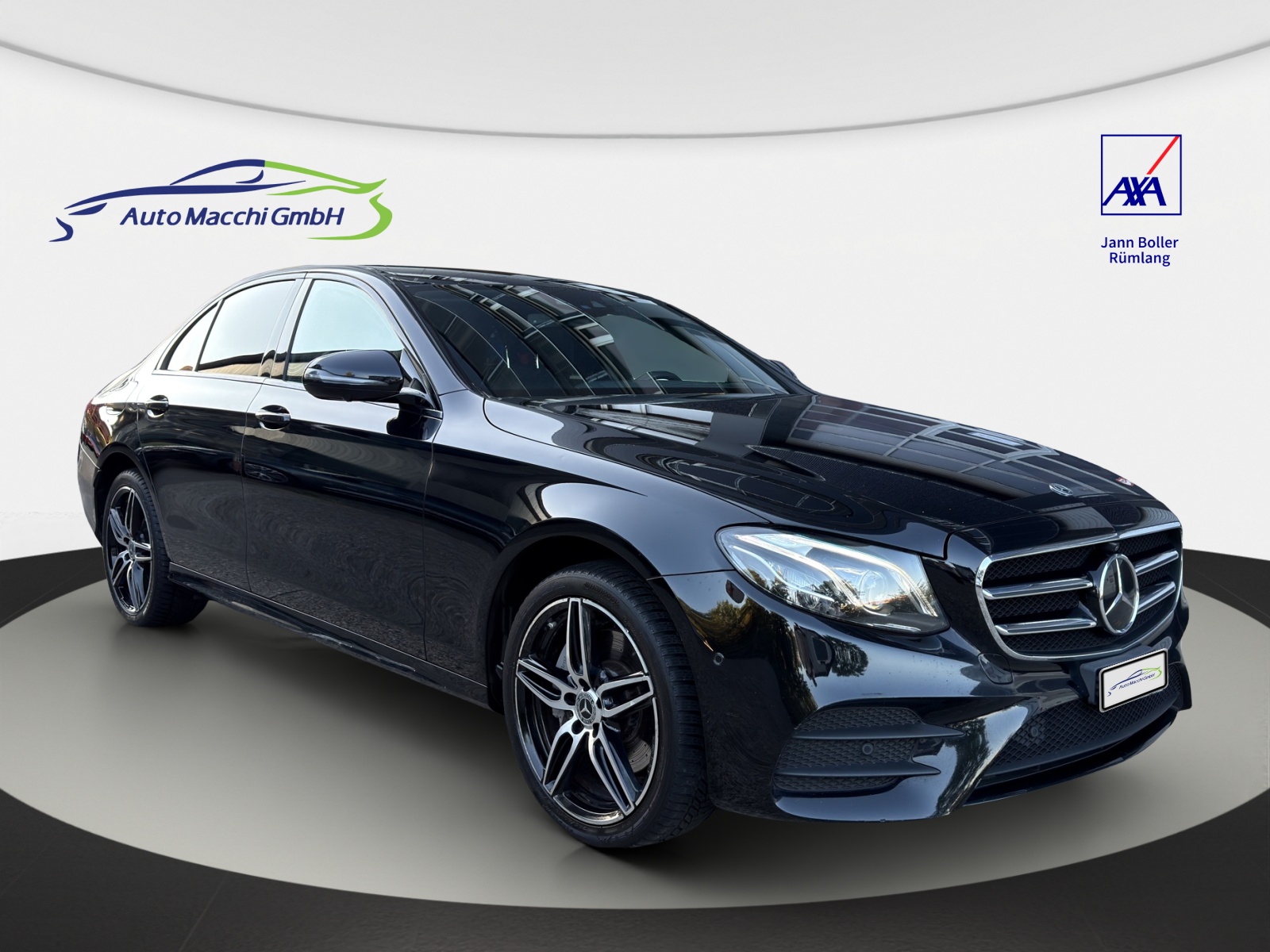 MERCEDES-BENZ E 200 AMG Line 4Matic 9G-Tronic-image-3