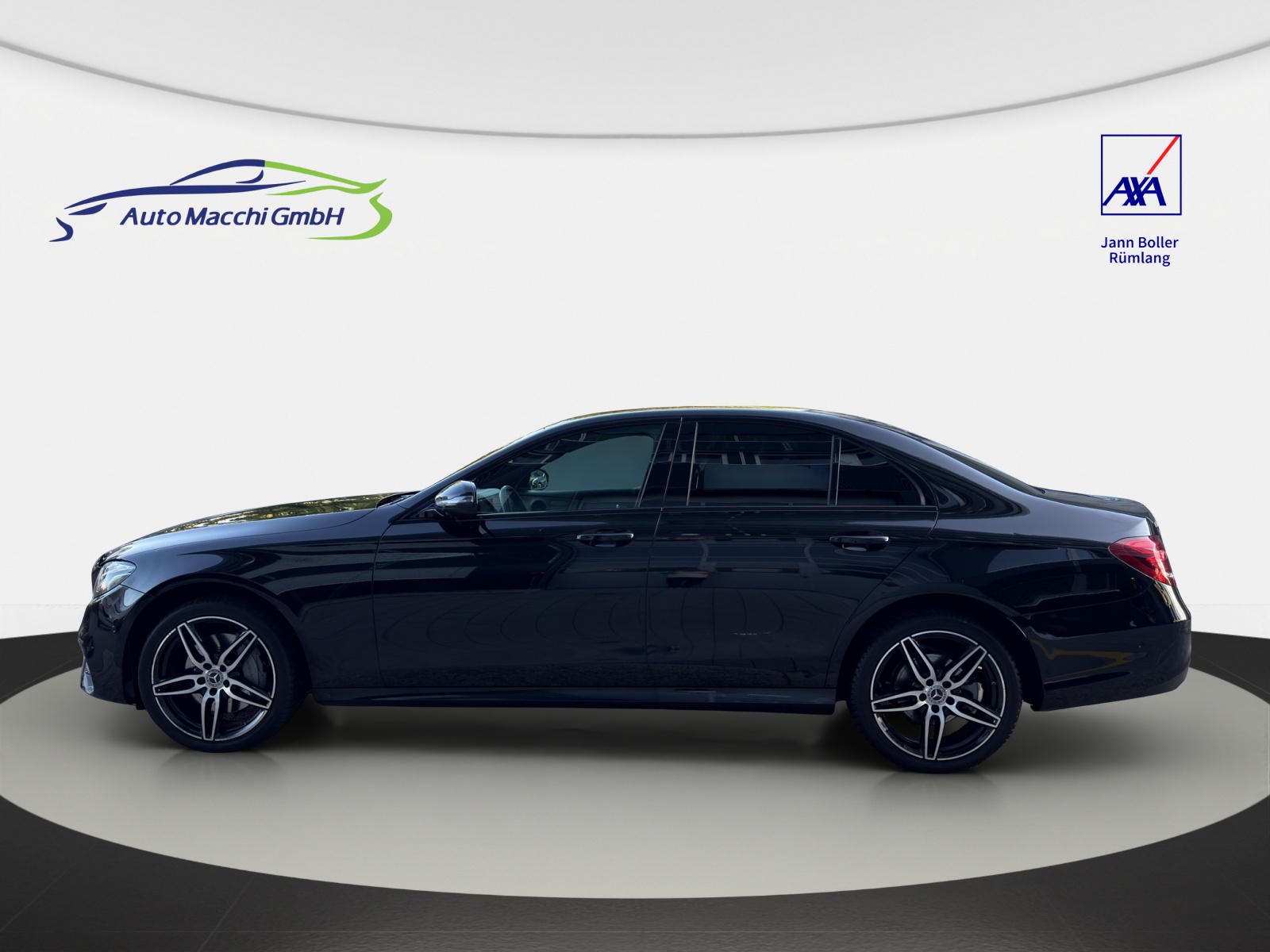 MERCEDES-BENZ E 200 AMG Line 4Matic 9G-Tronic-image-1