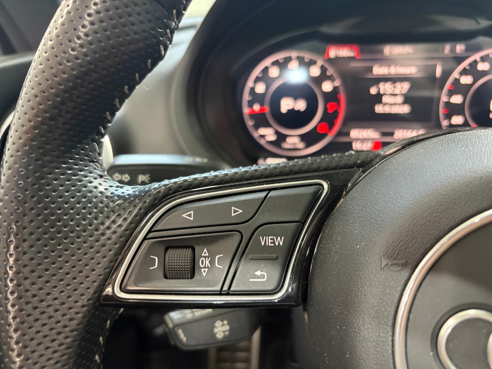 AUDI A3 Cabriolet 35 TFSI Design S-tronic -Pack S-Line - Caméra de recul - Virtual Cockpit-image-18