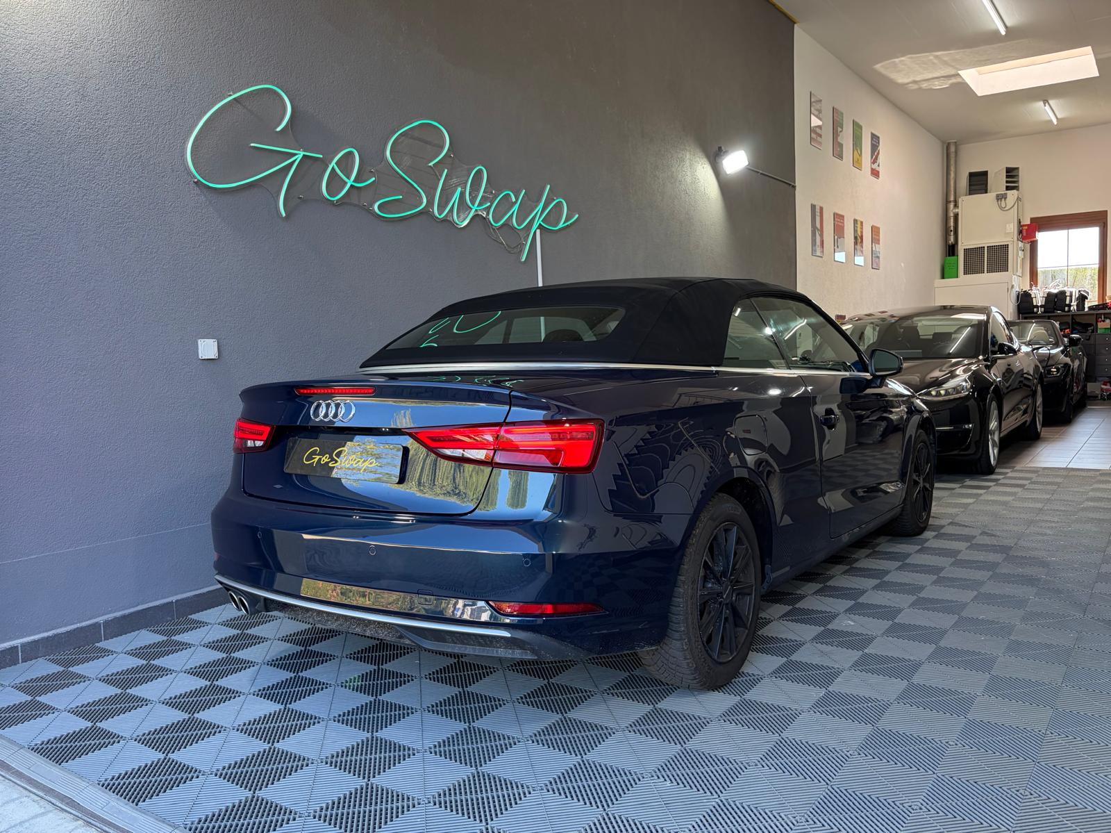 AUDI A3 Cabriolet 35 TFSI Design S-tronic -Pack S-Line - Caméra de recul - Virtual Cockpit-image-4