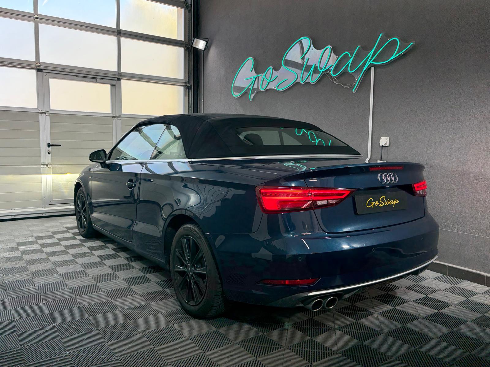AUDI A3 Cabriolet 35 TFSI Design S-tronic -Pack S-Line - Caméra de recul - Virtual Cockpit-image-9