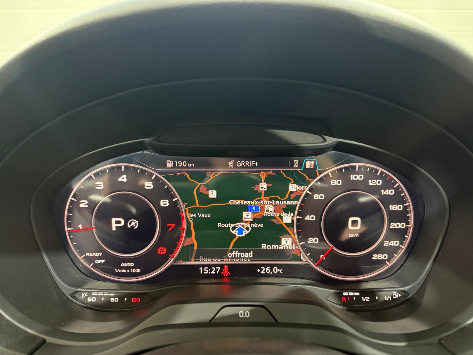 AUDI A3 Cabriolet 35 TFSI Design S-tronic -Pack S-Line - Caméra de recul - Virtual Cockpit-image-16