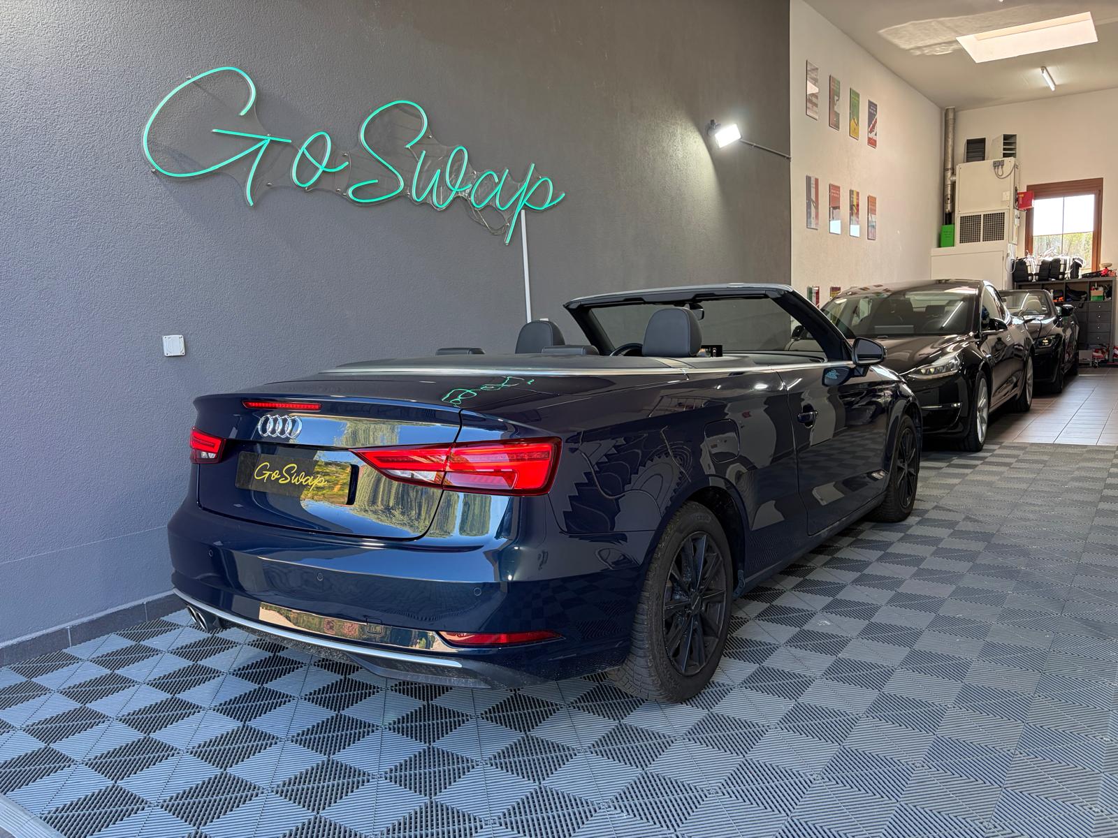AUDI A3 Cabriolet 35 TFSI Design S-tronic -Pack S-Line - Caméra de recul - Virtual Cockpit-image-3
