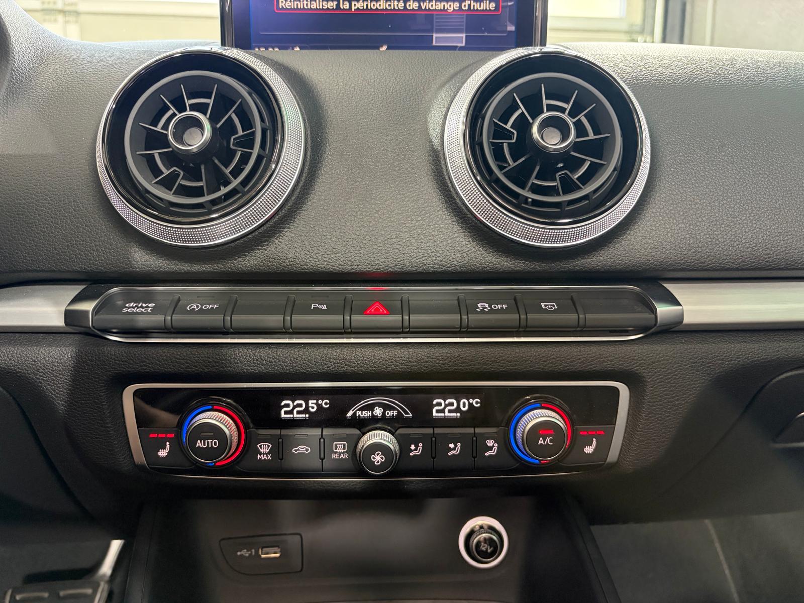 AUDI A3 Cabriolet 35 TFSI Design S-tronic -Pack S-Line - Caméra de recul - Virtual Cockpit-image-24