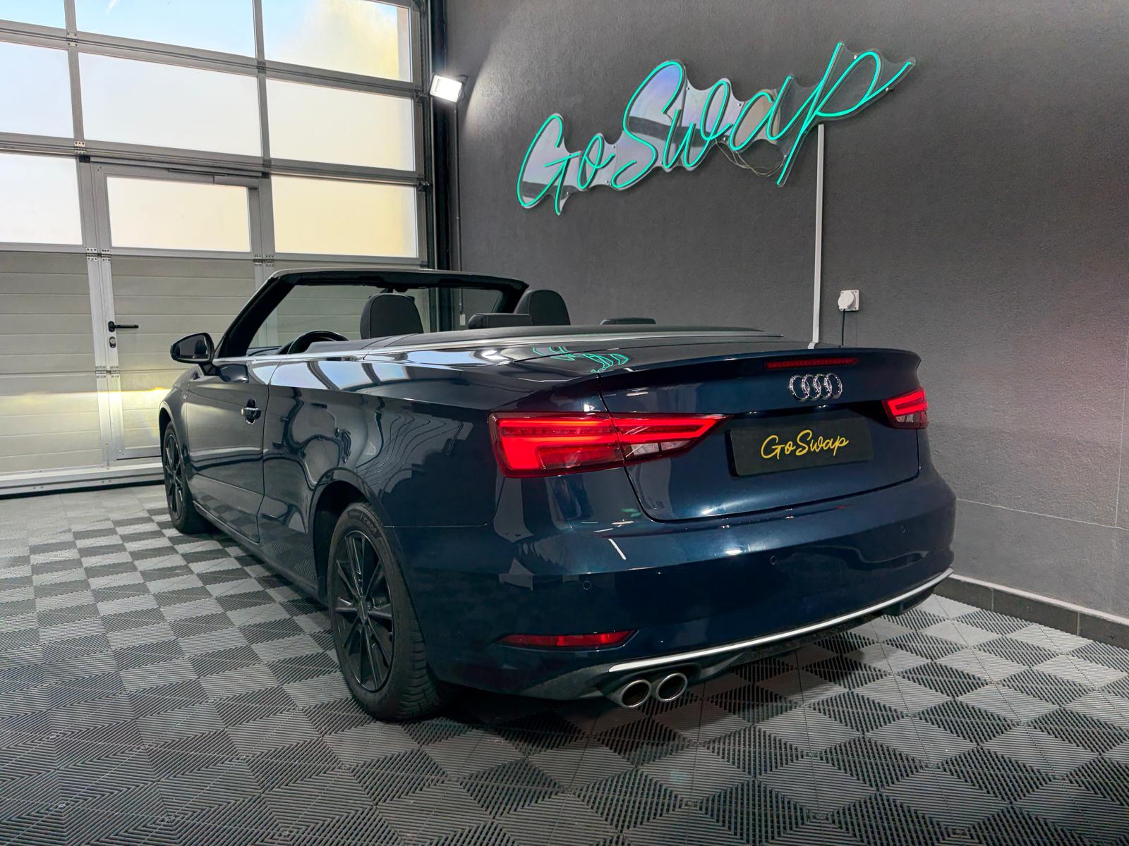 AUDI A3 Cabriolet 35 TFSI Design S-tronic -Pack S-Line - Caméra de recul - Virtual Cockpit-image-8