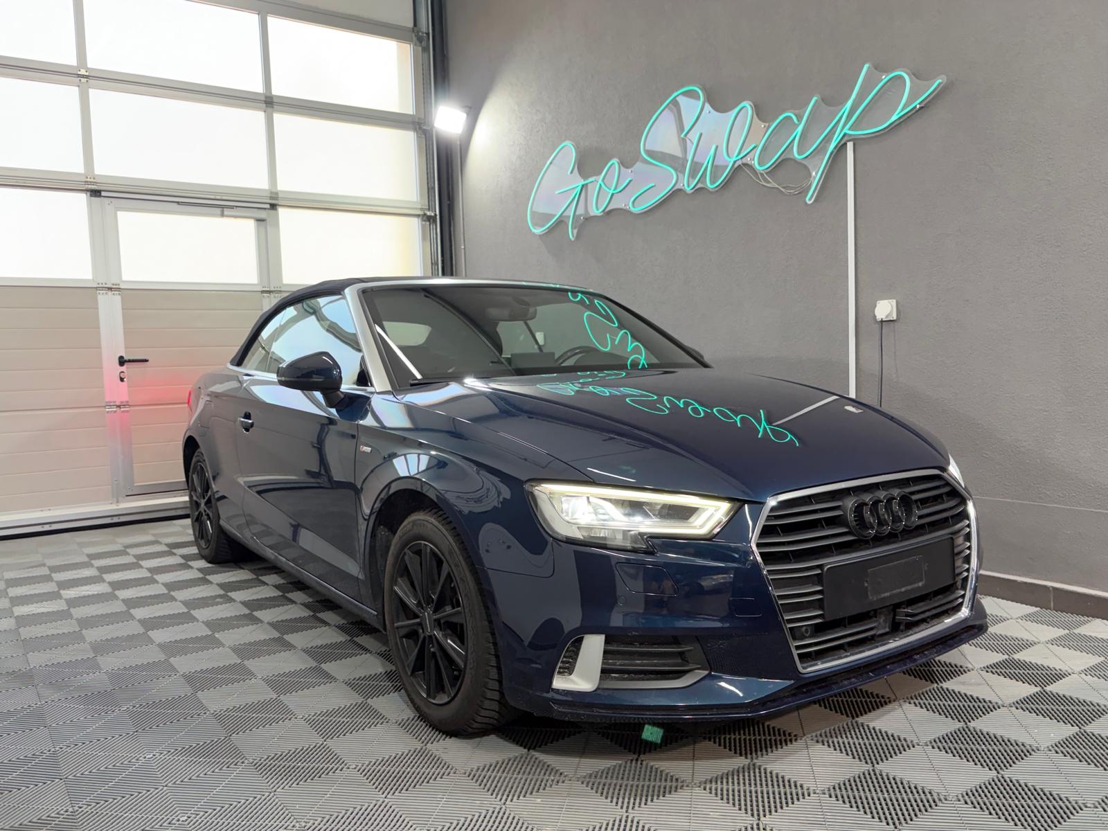 AUDI A3 Cabriolet 35 TFSI Design S-tronic -Pack S-Line - Caméra de recul - Virtual Cockpit-image-7